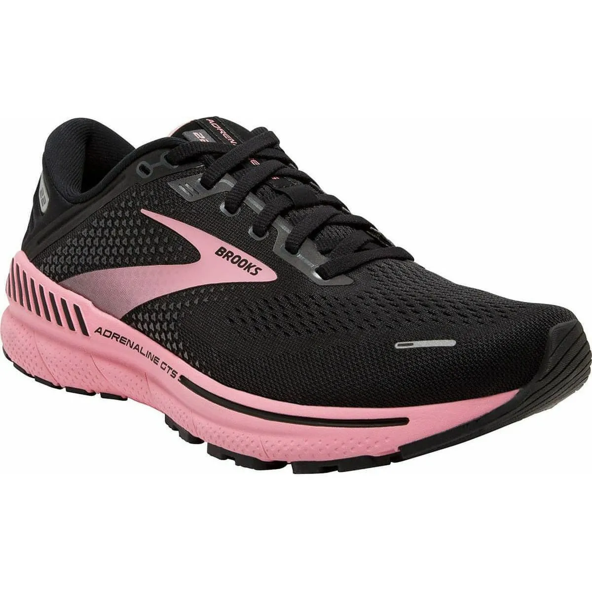 Schuhe Brooks Brooks Adrenaline GTS 22 Damen Laufschuhe - Schwarz