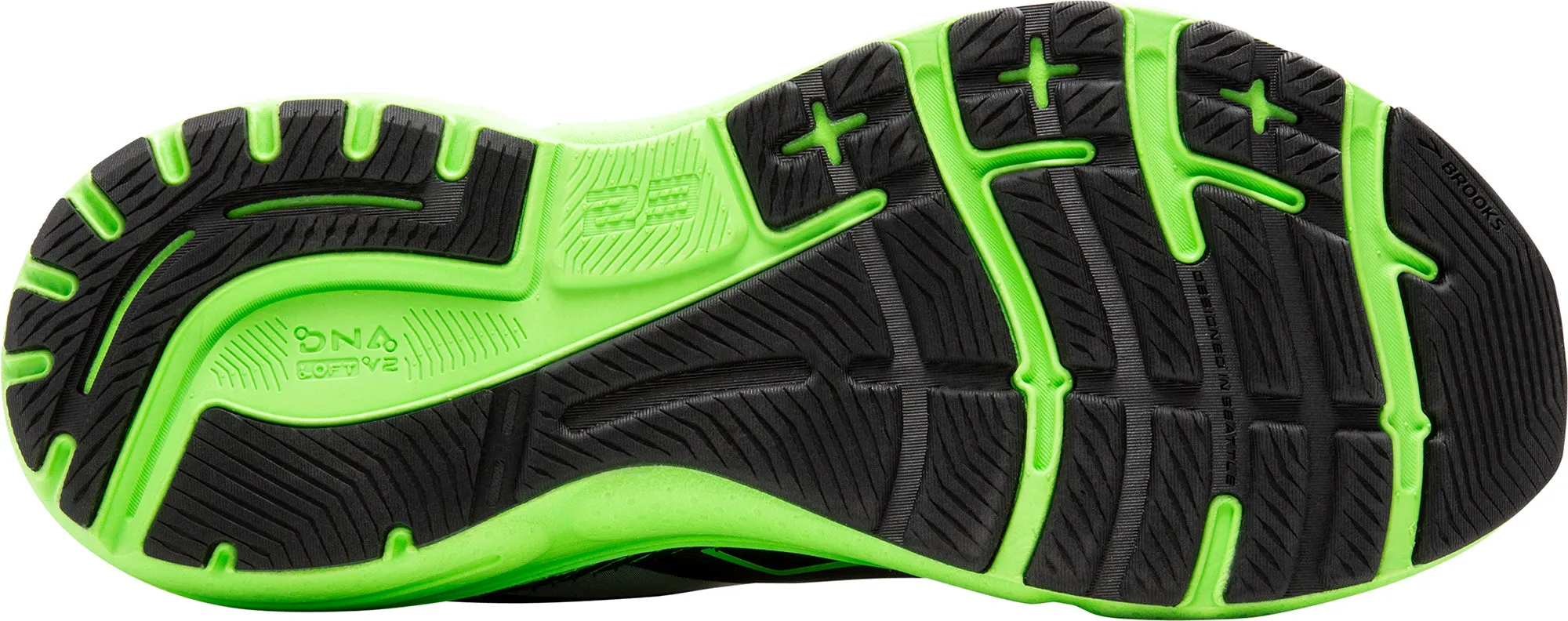 Schuhe Brooks Brooks Adrenaline GTS 23 Herren Laufschuhe - Schwarz