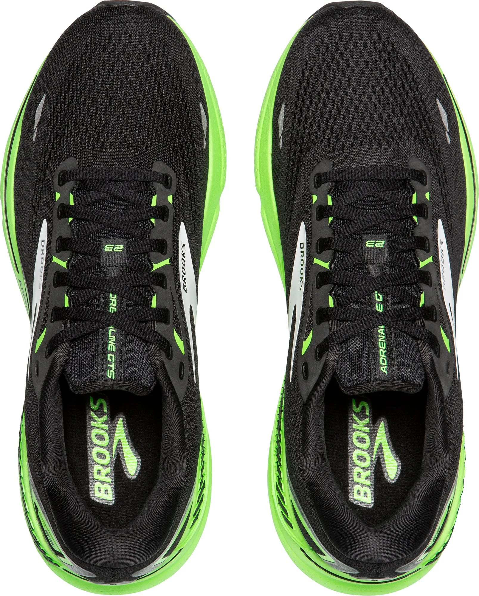 Schuhe Brooks Brooks Adrenaline GTS 23 Herren Laufschuhe - Schwarz