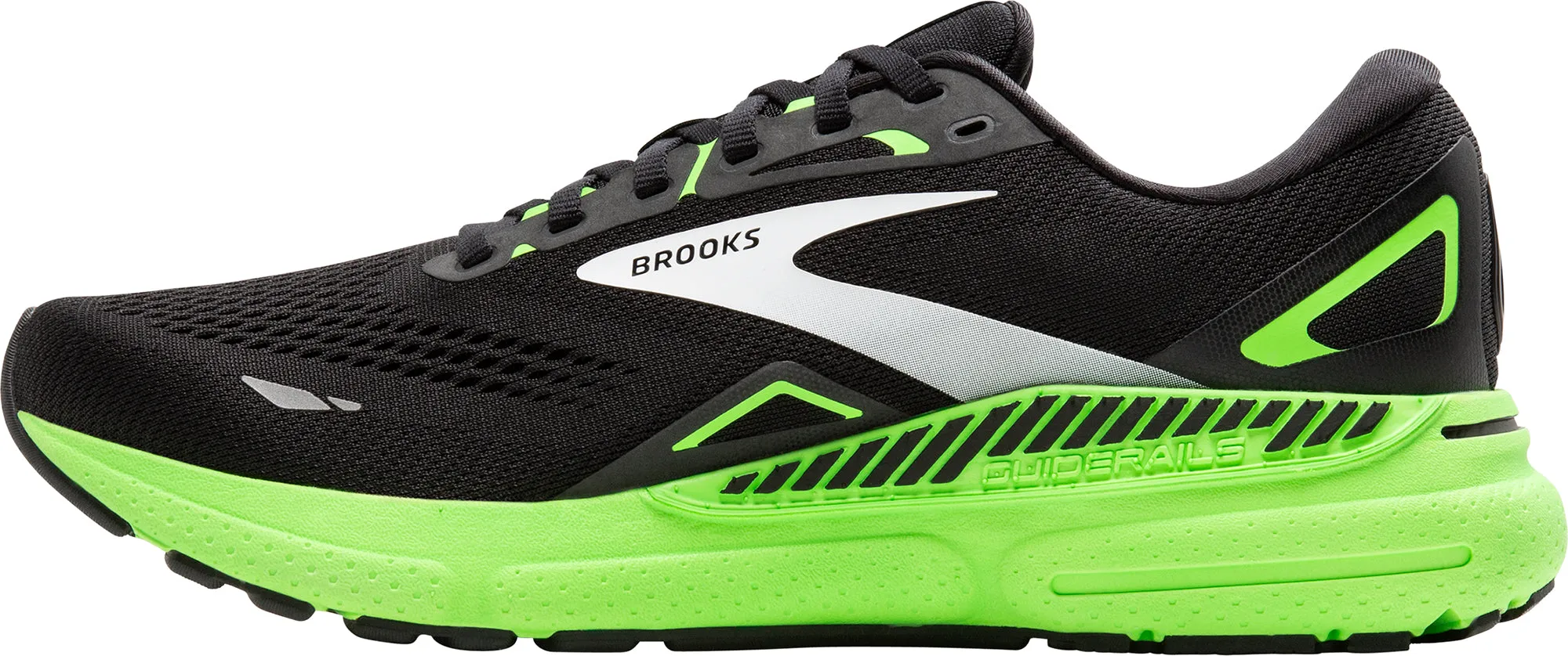 Schuhe Brooks Brooks Adrenaline GTS 23 Herren Laufschuhe - Schwarz