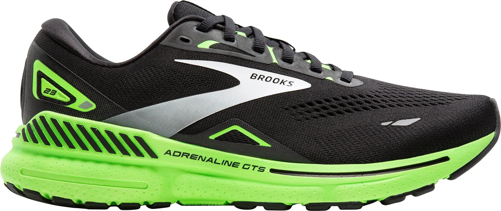Schuhe Brooks Brooks Adrenaline GTS 23 Herren Laufschuhe - Schwarz