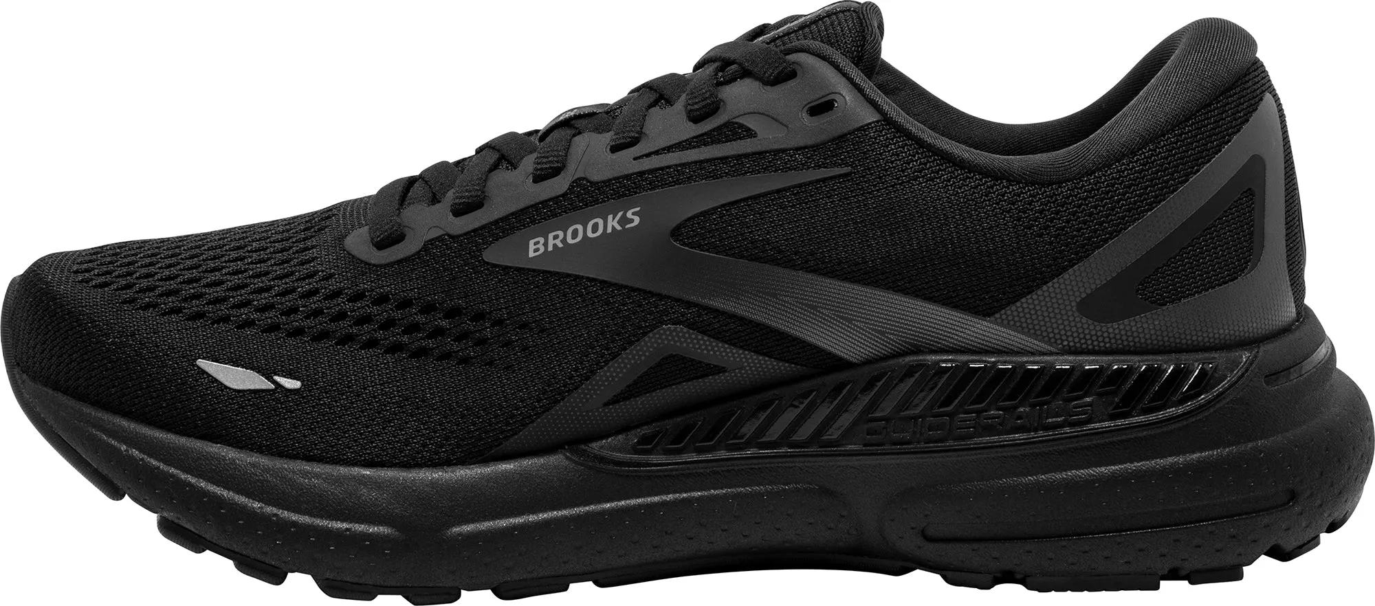 Schuhe Brooks Brooks Adrenaline GTS 23 WEITE PASSFORM (4E) Herren Laufschuhe - Schwarz