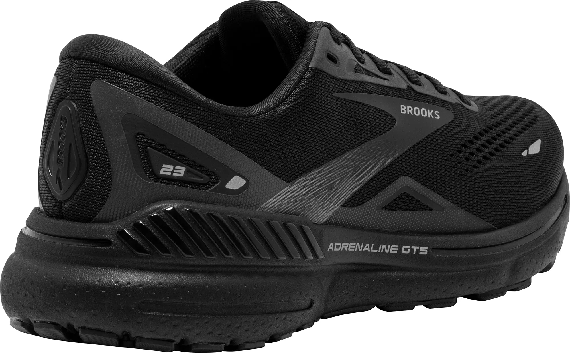 Schuhe Brooks Brooks Adrenaline GTS 23 Damen Laufschuhe - Schwarz
