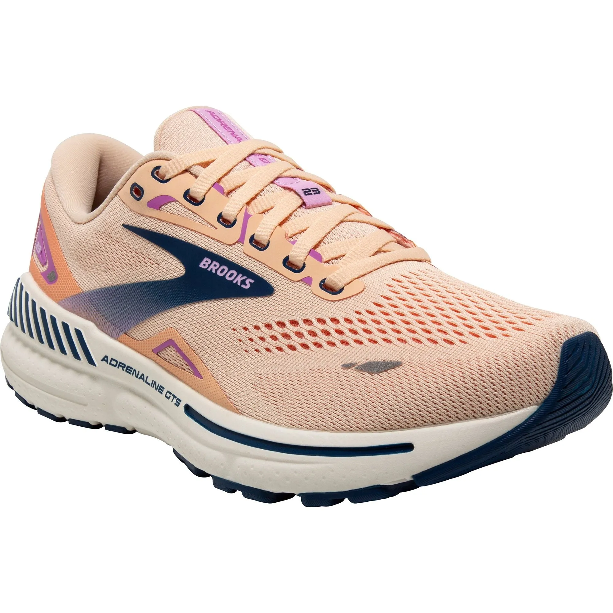 Schuhe Brooks Brooks Adrenaline GTS 23 Damen Laufschuhe - Orange