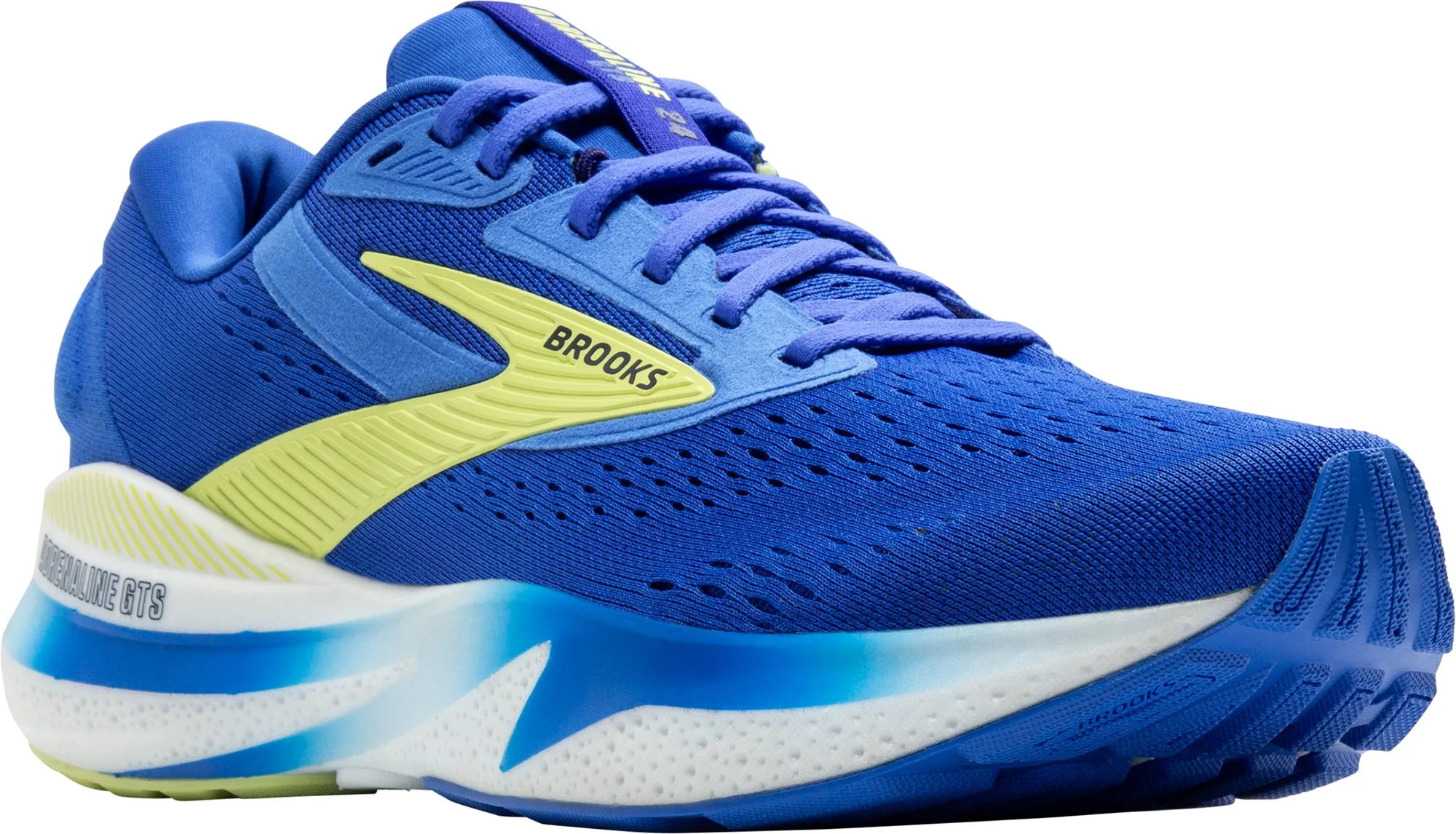 Schuhe Brooks Brooks Adrenaline GTS 24 Herren Laufschuhe - Blau