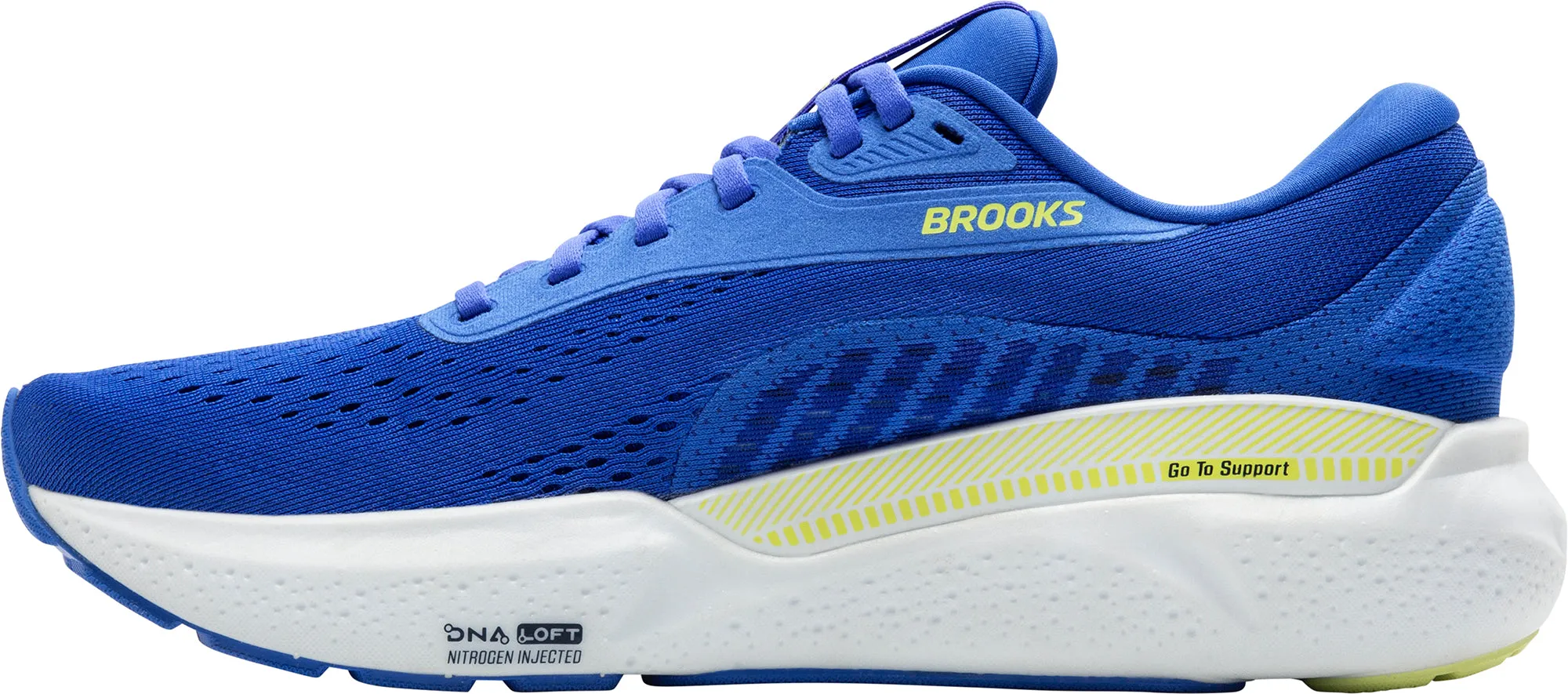 Schuhe Brooks Brooks Adrenaline GTS 24 Herren Laufschuhe - Blau