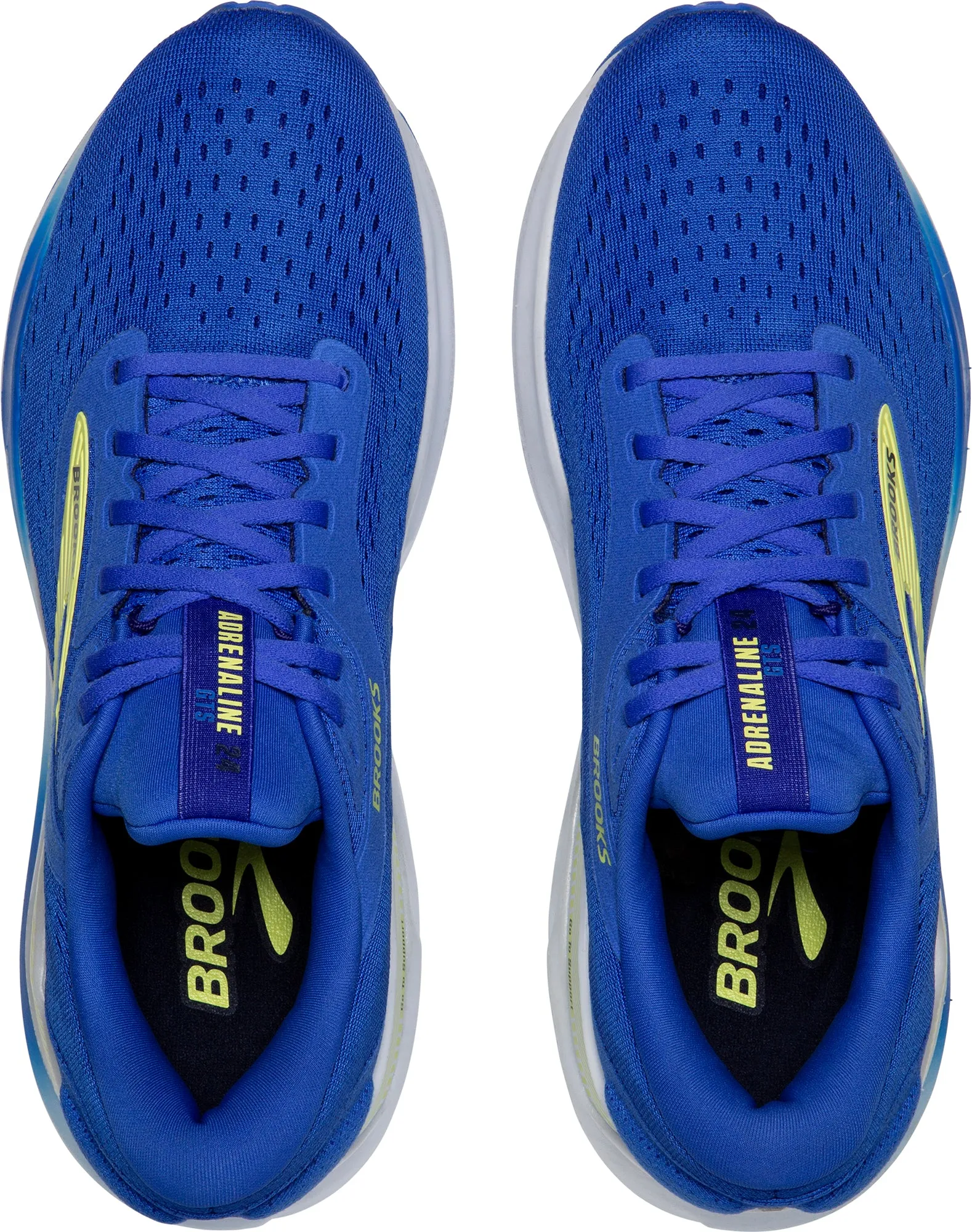 Schuhe Brooks Brooks Adrenaline GTS 24 Herren Laufschuhe - Blau
