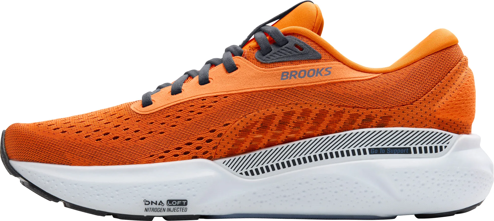 Schuhe Brooks Brooks Adrenaline GTS 24 Herren Laufschuhe - Orange