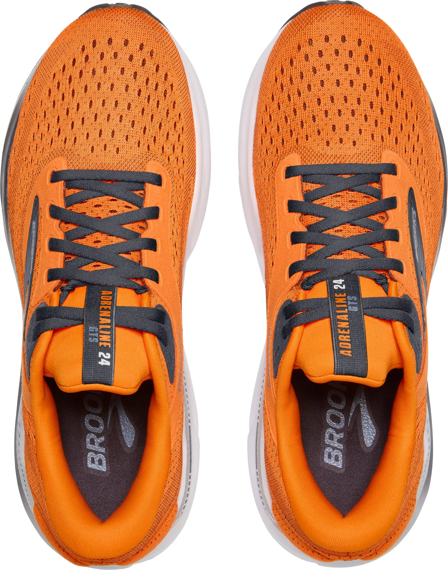Schuhe Brooks Brooks Adrenaline GTS 24 Herren Laufschuhe - Orange