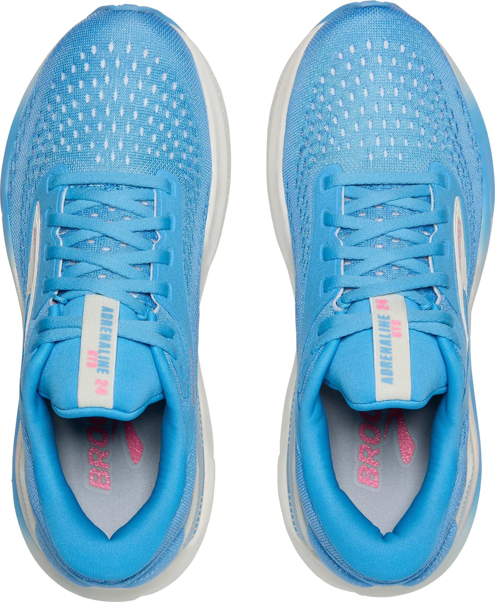 Schuhe Brooks Brooks Adrenaline GTS 24 Damen Laufschuhe - Blau