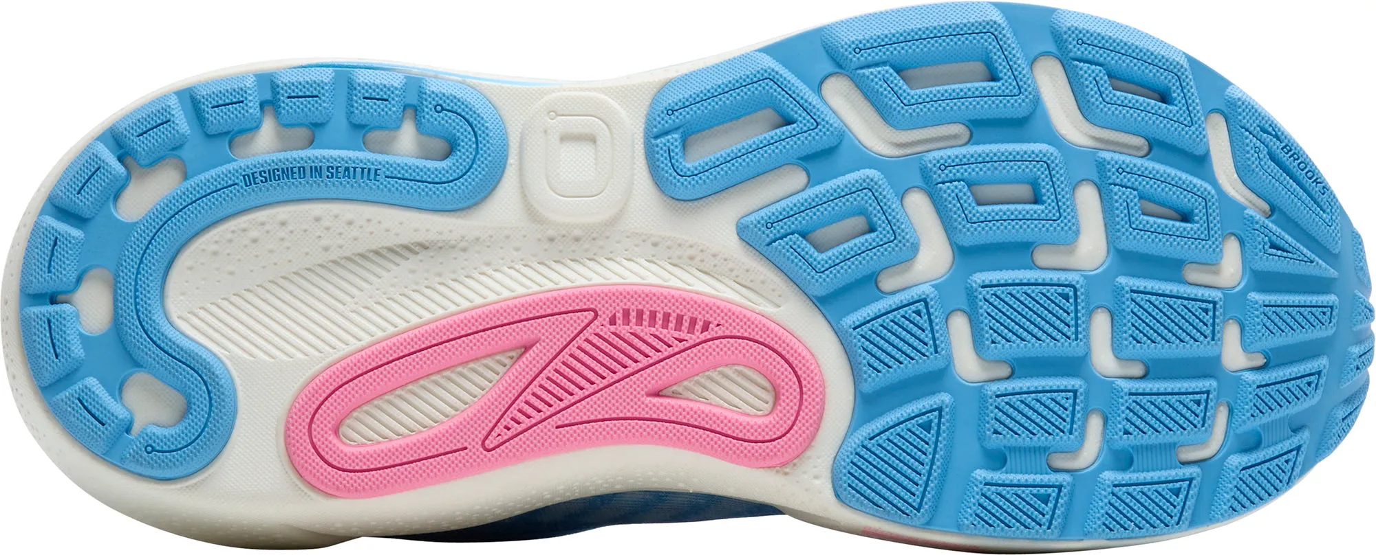 Schuhe Brooks Brooks Adrenaline GTS 24 Damen Laufschuhe - Blau
