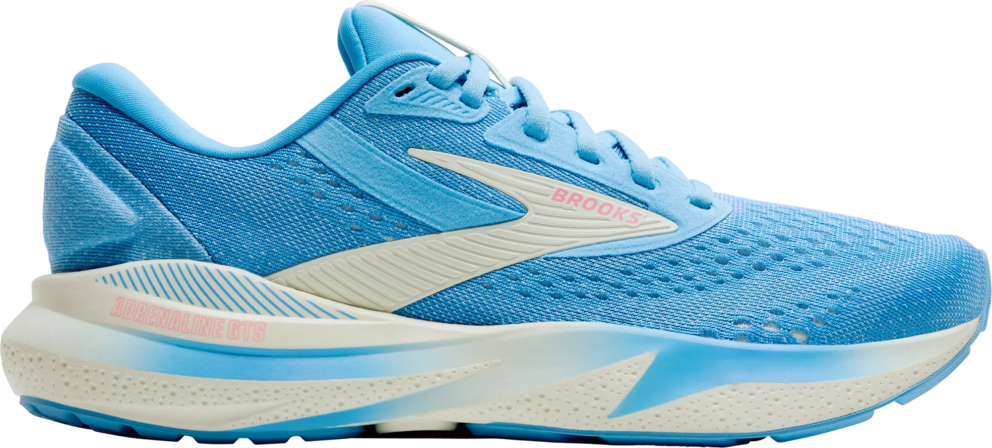 Schuhe Brooks Brooks Adrenaline GTS 24 Damen Laufschuhe - Blau