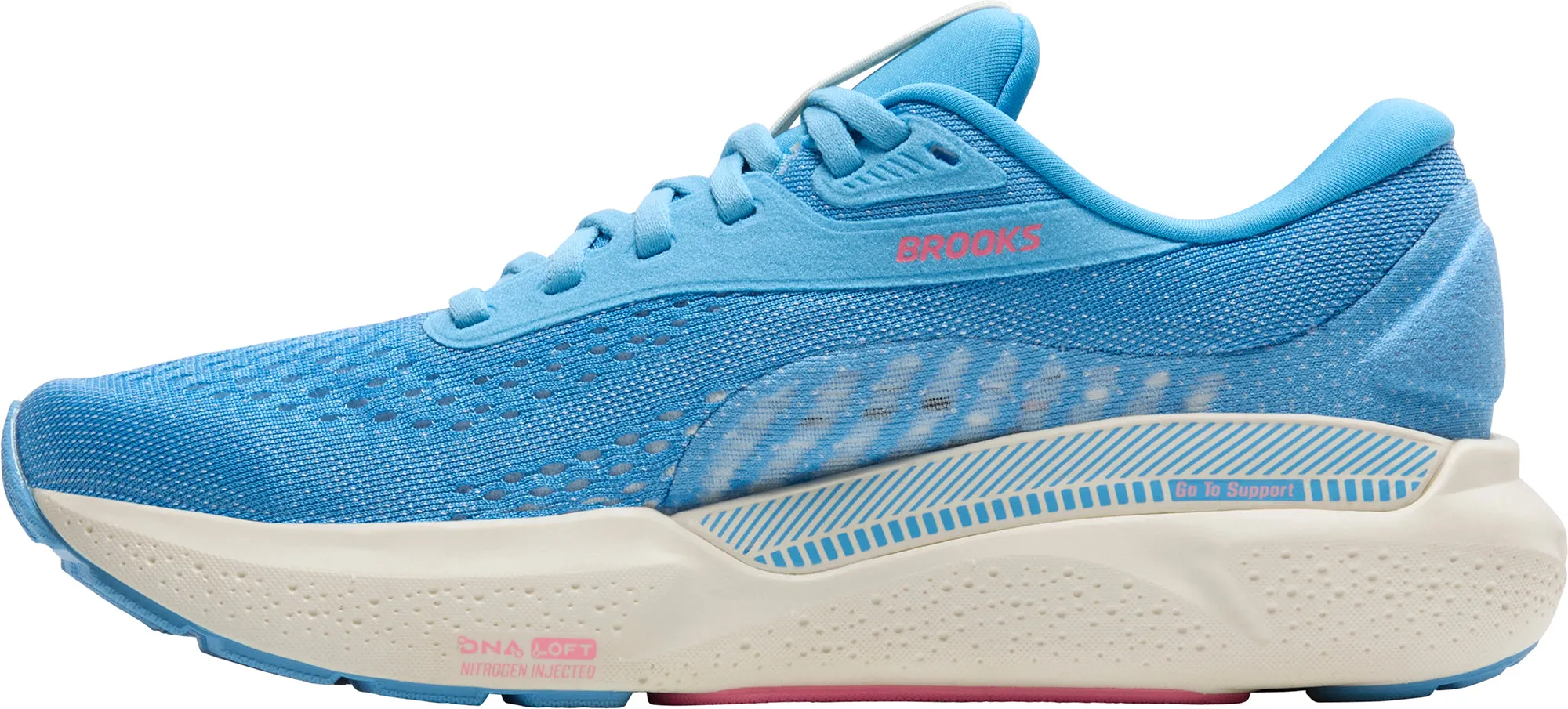 Schuhe Brooks Brooks Adrenaline GTS 24 Damen Laufschuhe - Blau