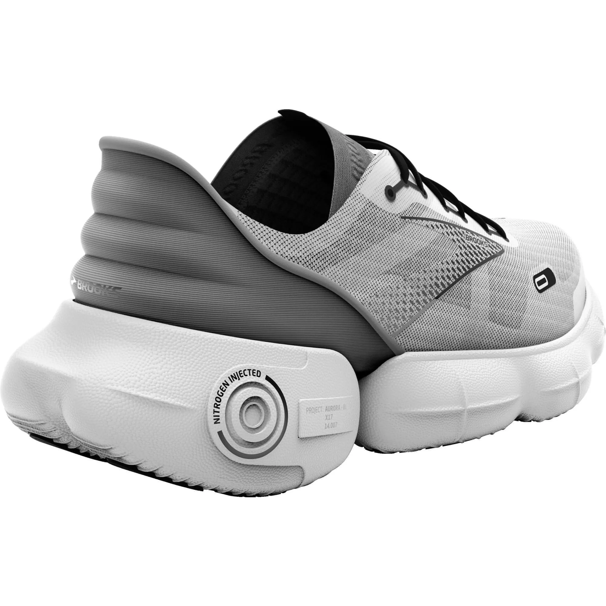 Schuhe Brooks Brooks Aurora BL Herren Laufschuhe - Weiß