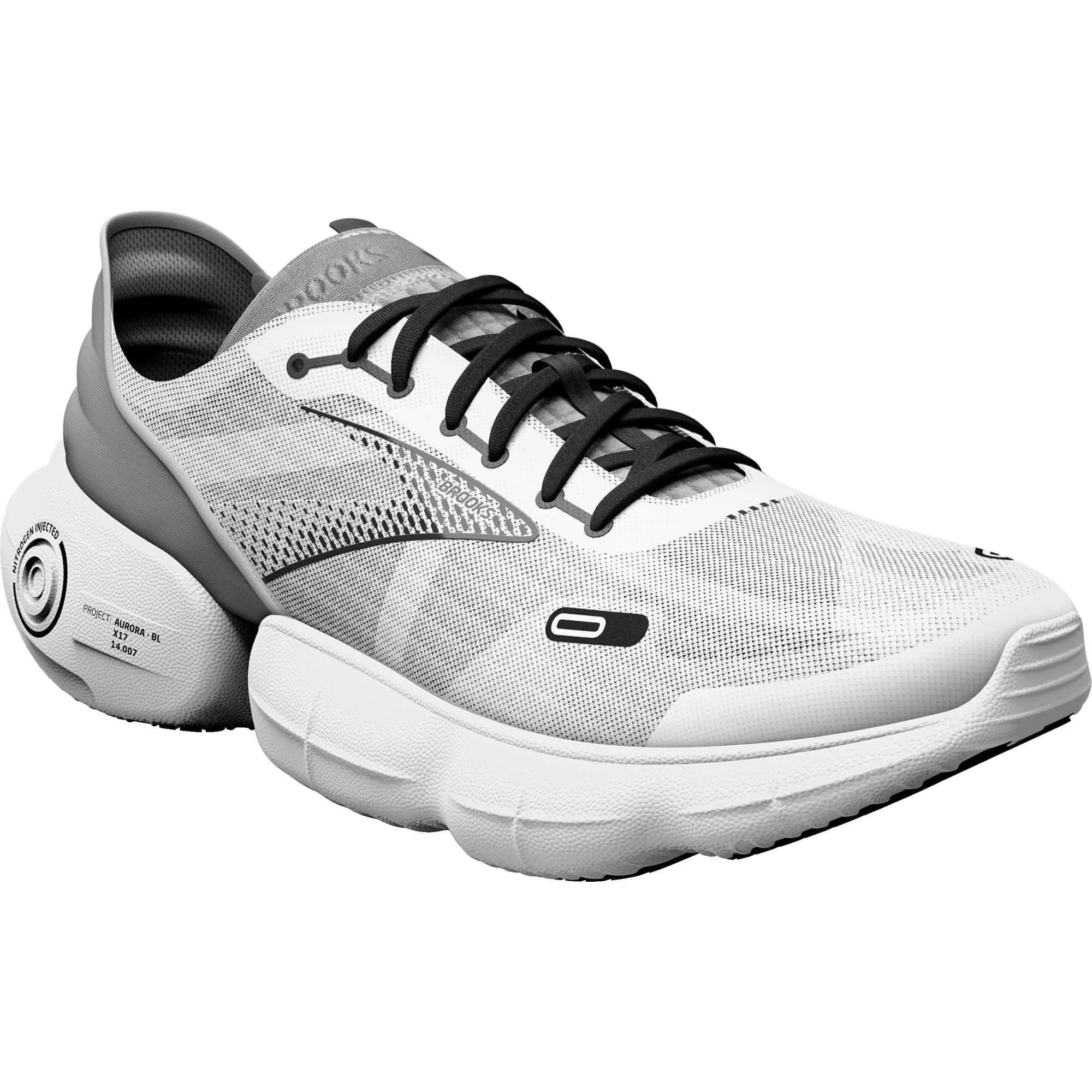 Schuhe Brooks Brooks Aurora BL Herren Laufschuhe - Weiß