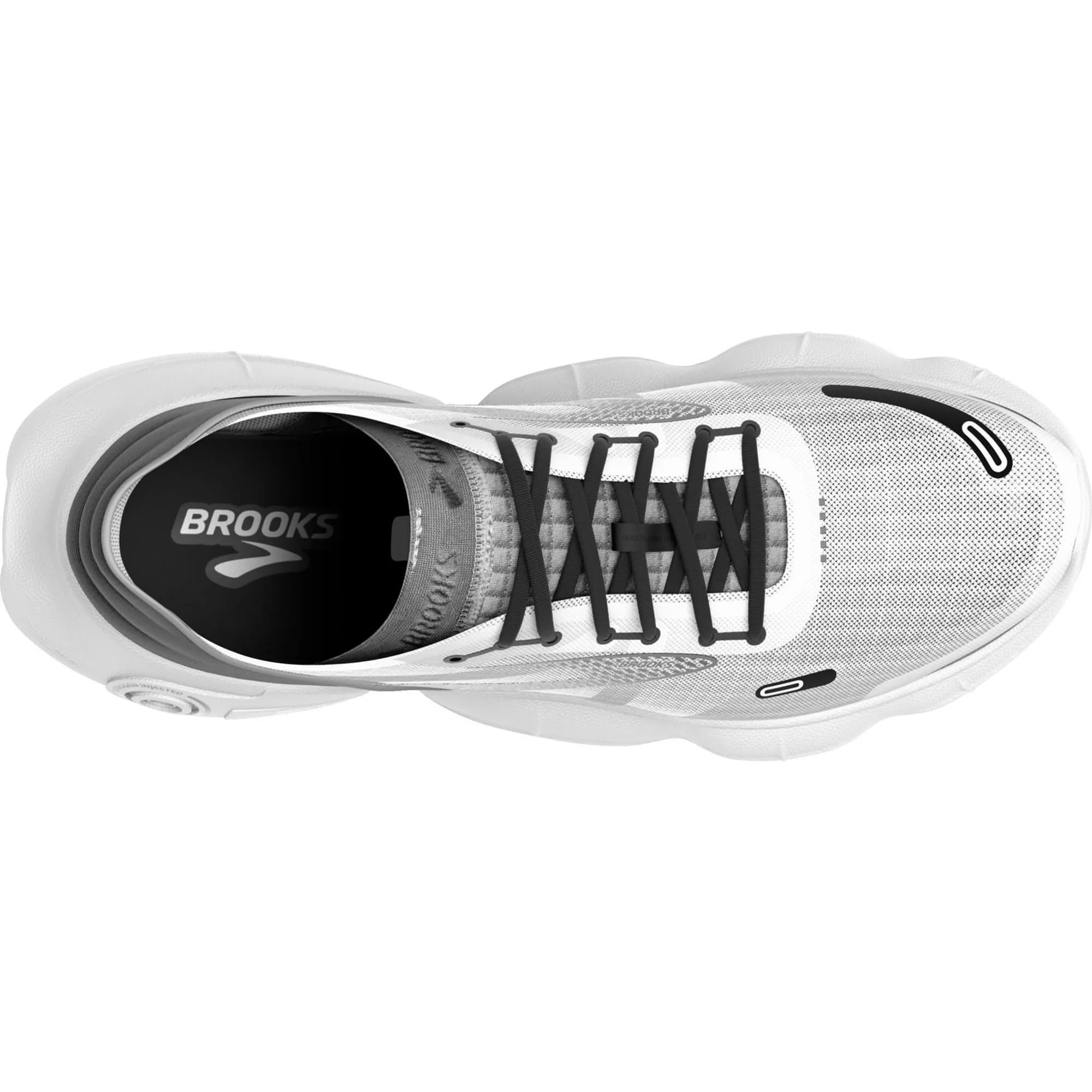 Schuhe Brooks Brooks Aurora BL Herren Laufschuhe - Weiß