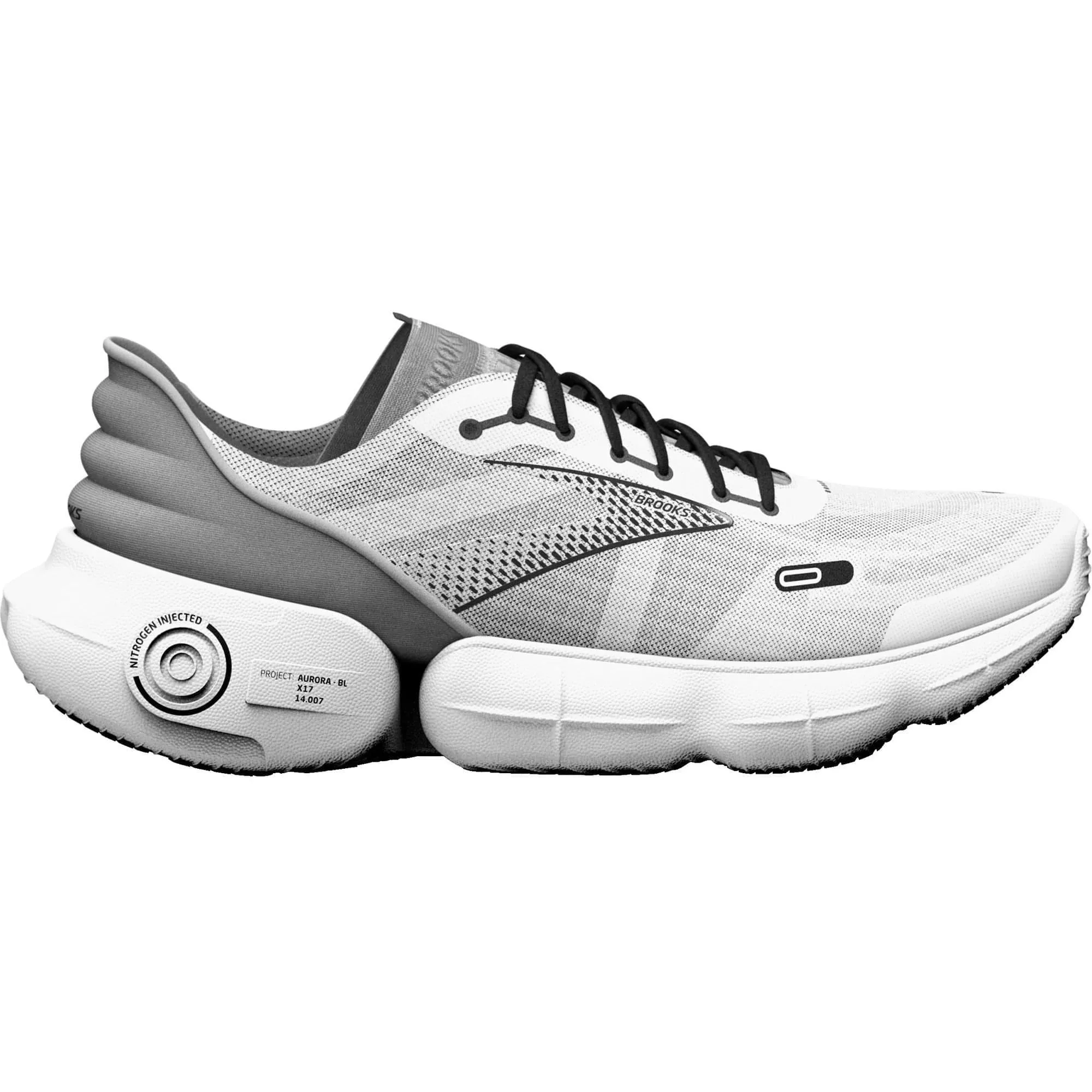 Schuhe Brooks Brooks Aurora BL Herren Laufschuhe - Weiß