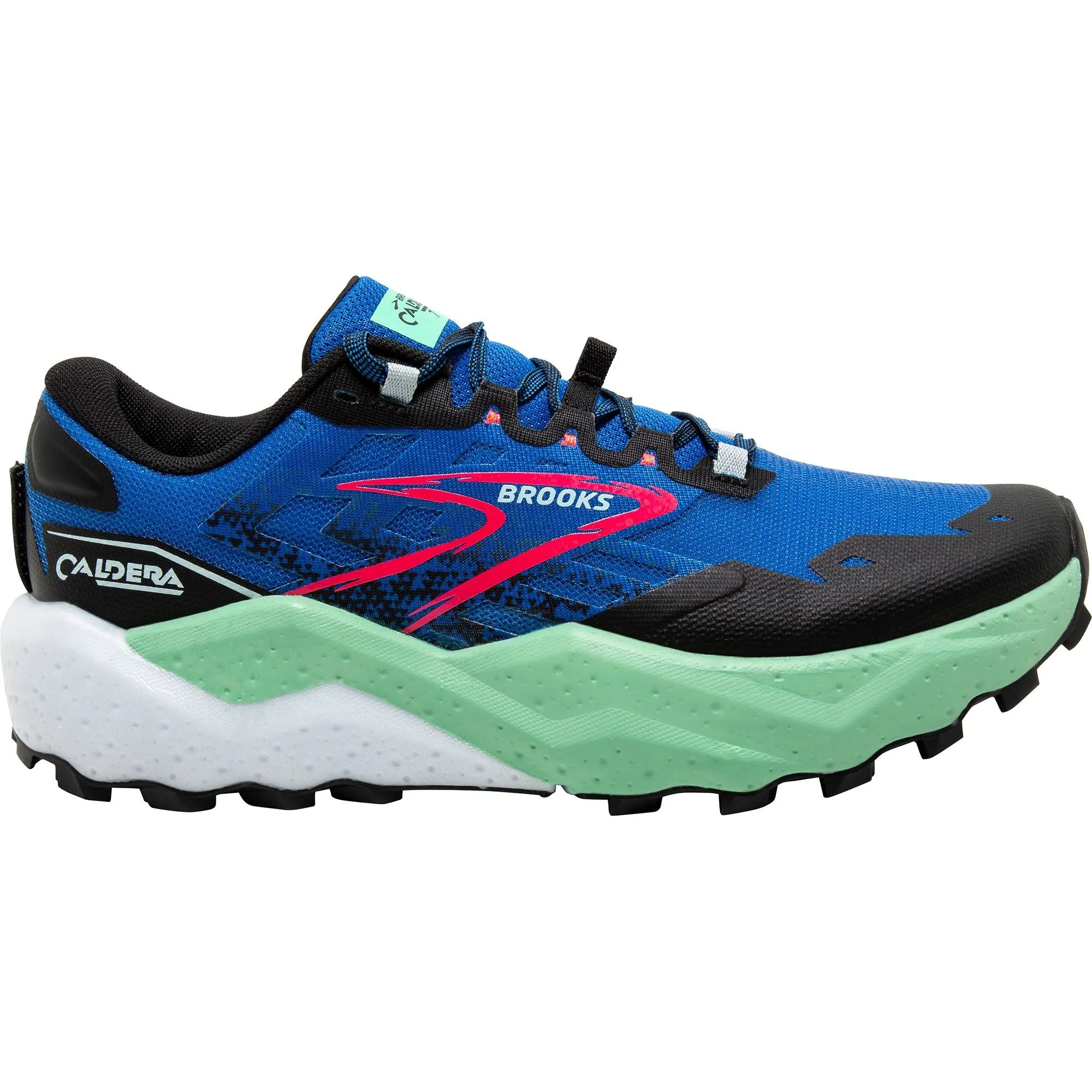 Schuhe Brooks Brooks Caldera 7 Herren Trailrunning-Schuhe - Blau