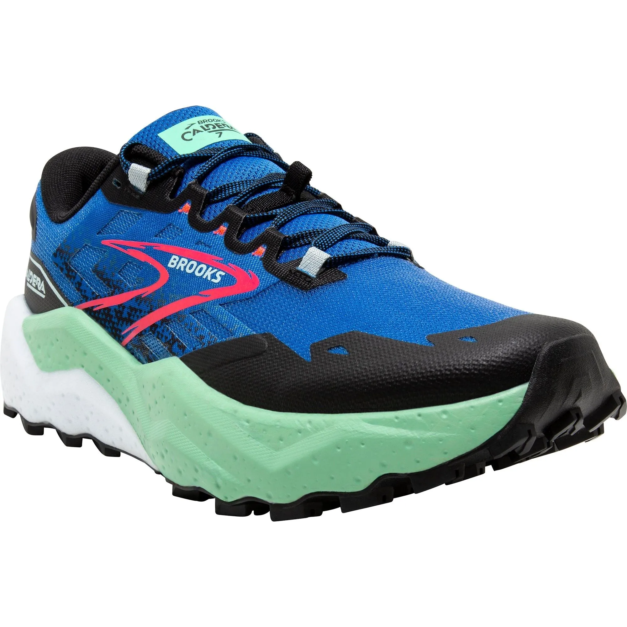 Schuhe Brooks Brooks Caldera 7 Herren Trailrunning-Schuhe - Blau