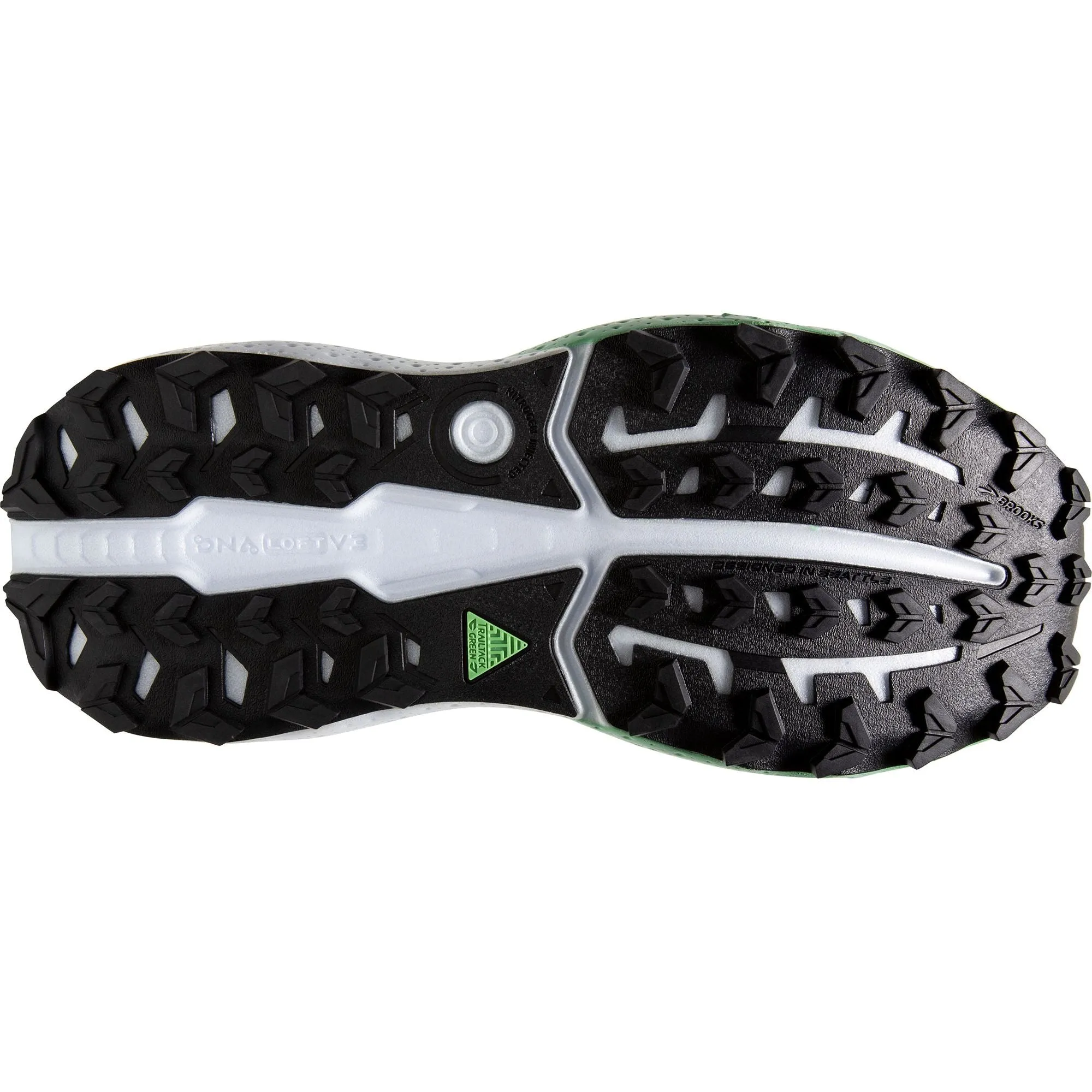 Schuhe Brooks Brooks Caldera 7 Herren Trailrunning-Schuhe - Blau