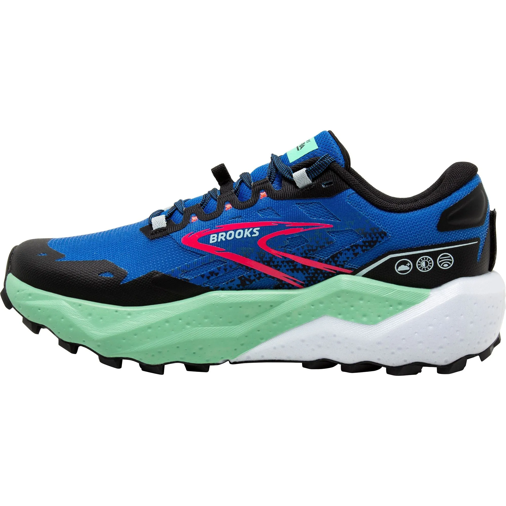 Schuhe Brooks Brooks Caldera 7 Herren Trailrunning-Schuhe - Blau