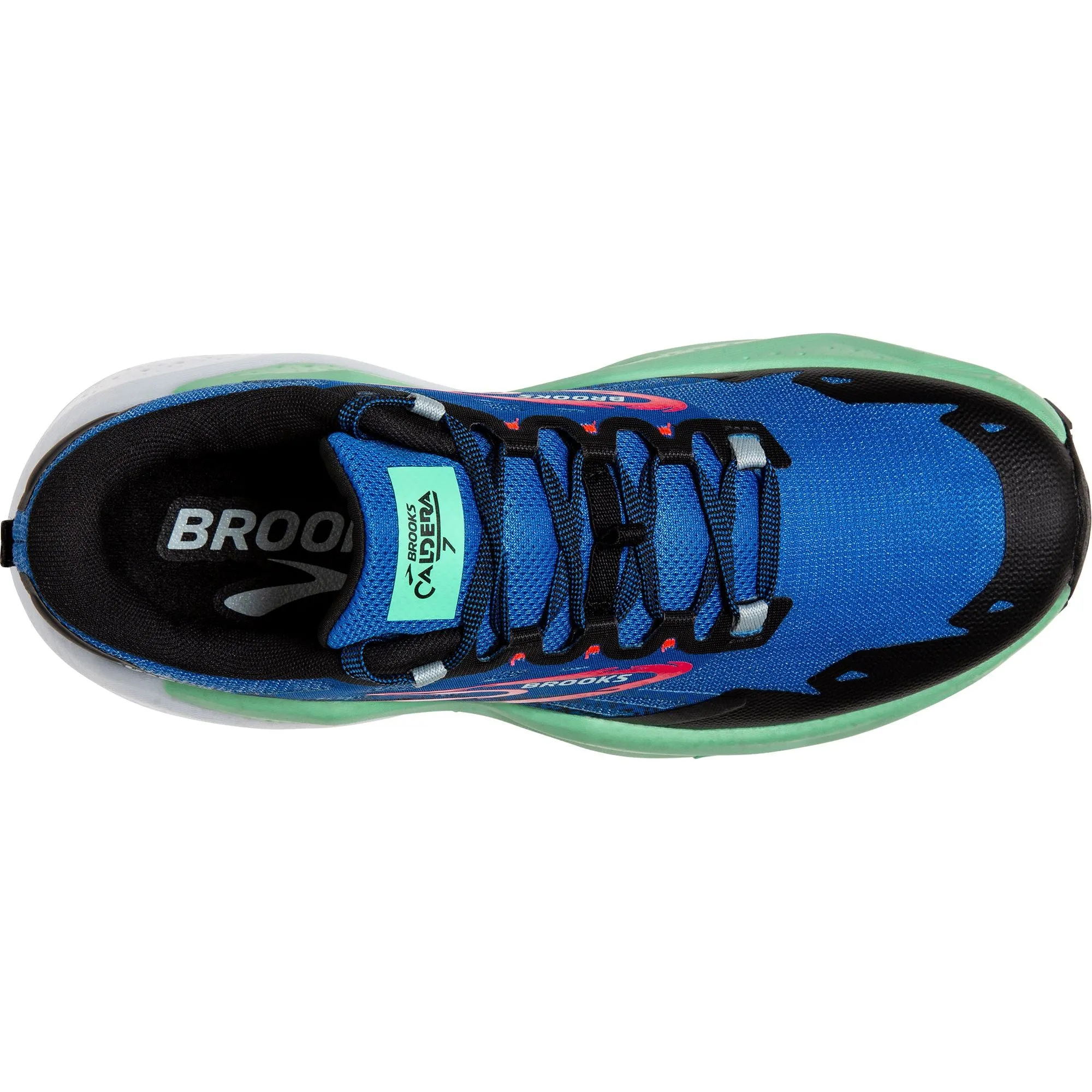 Schuhe Brooks Brooks Caldera 7 Herren Trailrunning-Schuhe - Blau