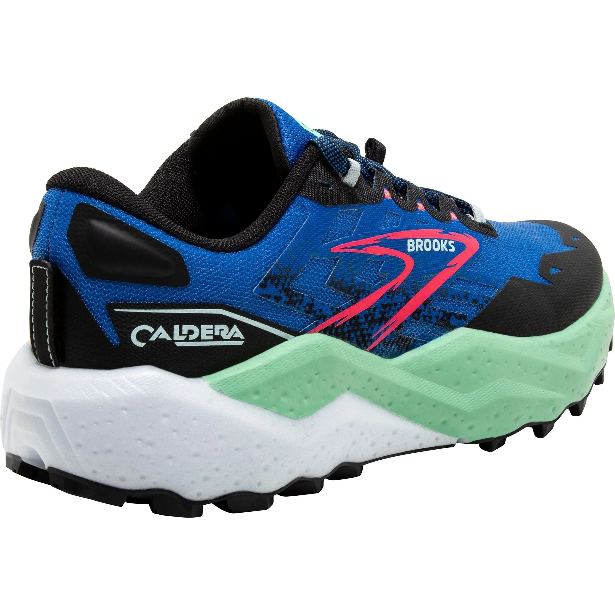Schuhe Brooks Brooks Caldera 7 Herren Trailrunning-Schuhe - Blau