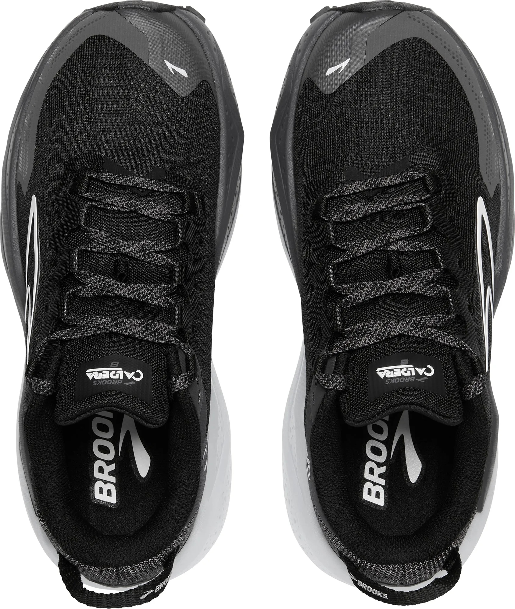 Schuhe Brooks Brooks Caldera 8 Damen Trailrunning Schuhe - Schwarz