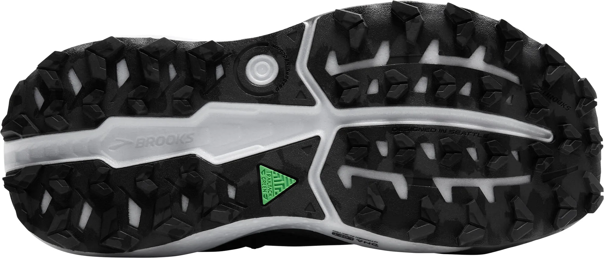 Schuhe Brooks Brooks Caldera 8 Damen Trailrunning Schuhe - Schwarz