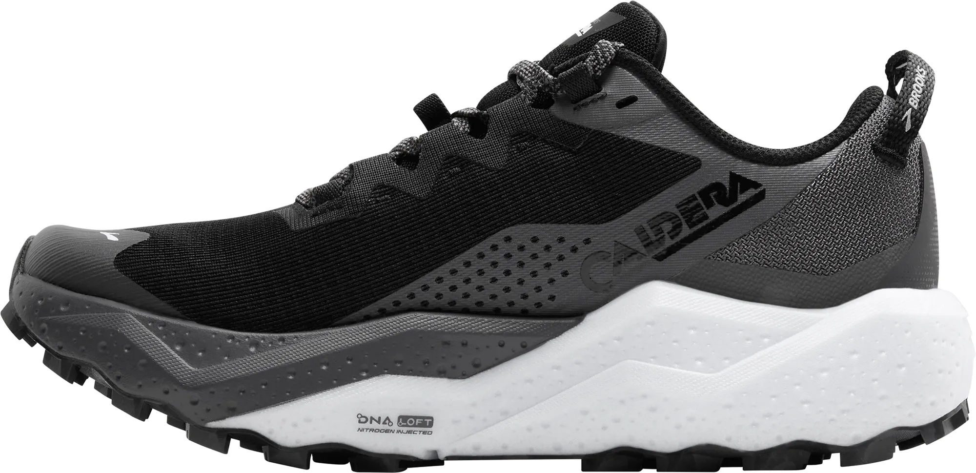 Schuhe Brooks Brooks Caldera 8 Damen Trailrunning Schuhe - Schwarz