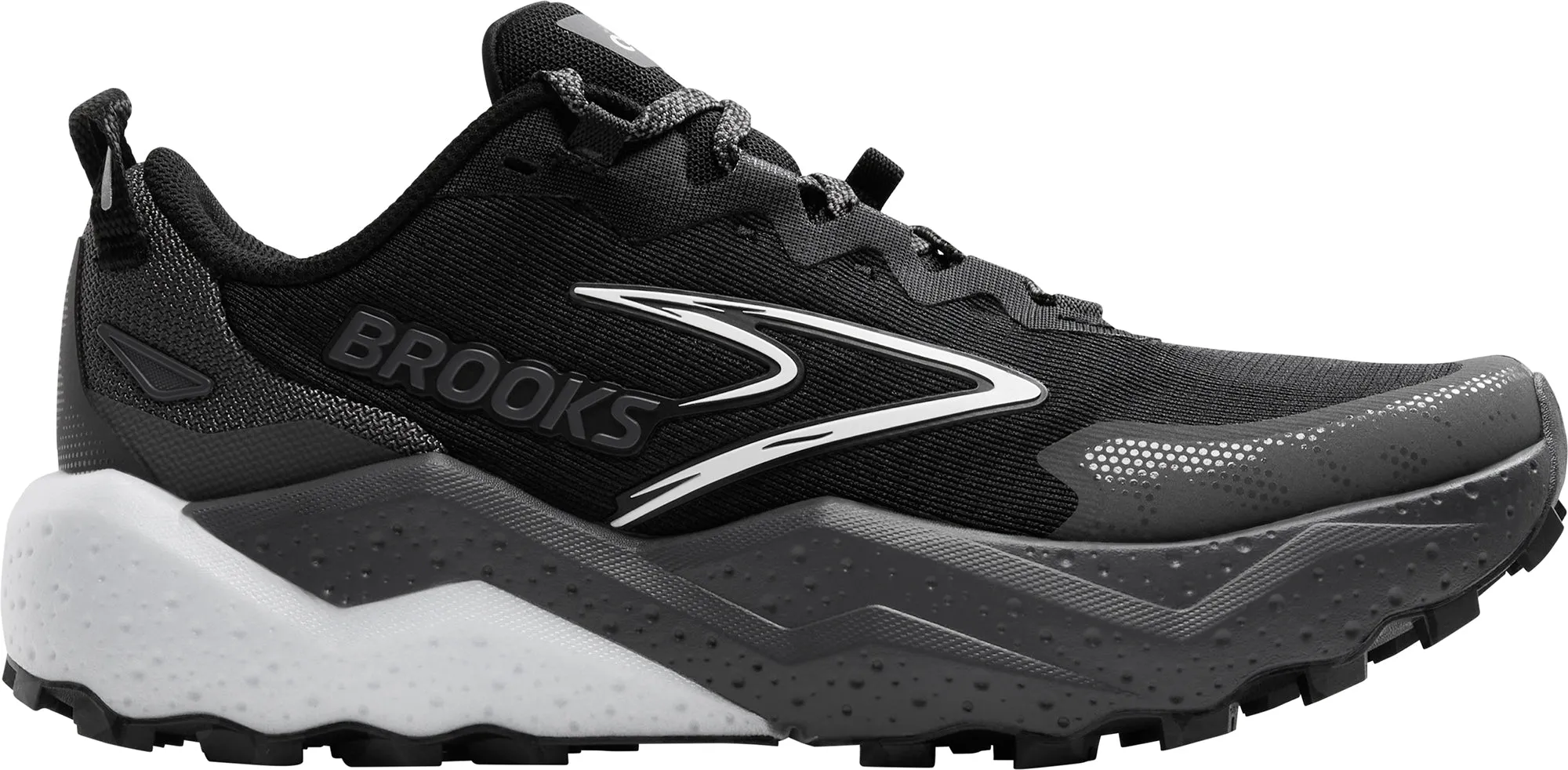 Schuhe Brooks Brooks Caldera 8 Damen Trailrunning Schuhe - Schwarz