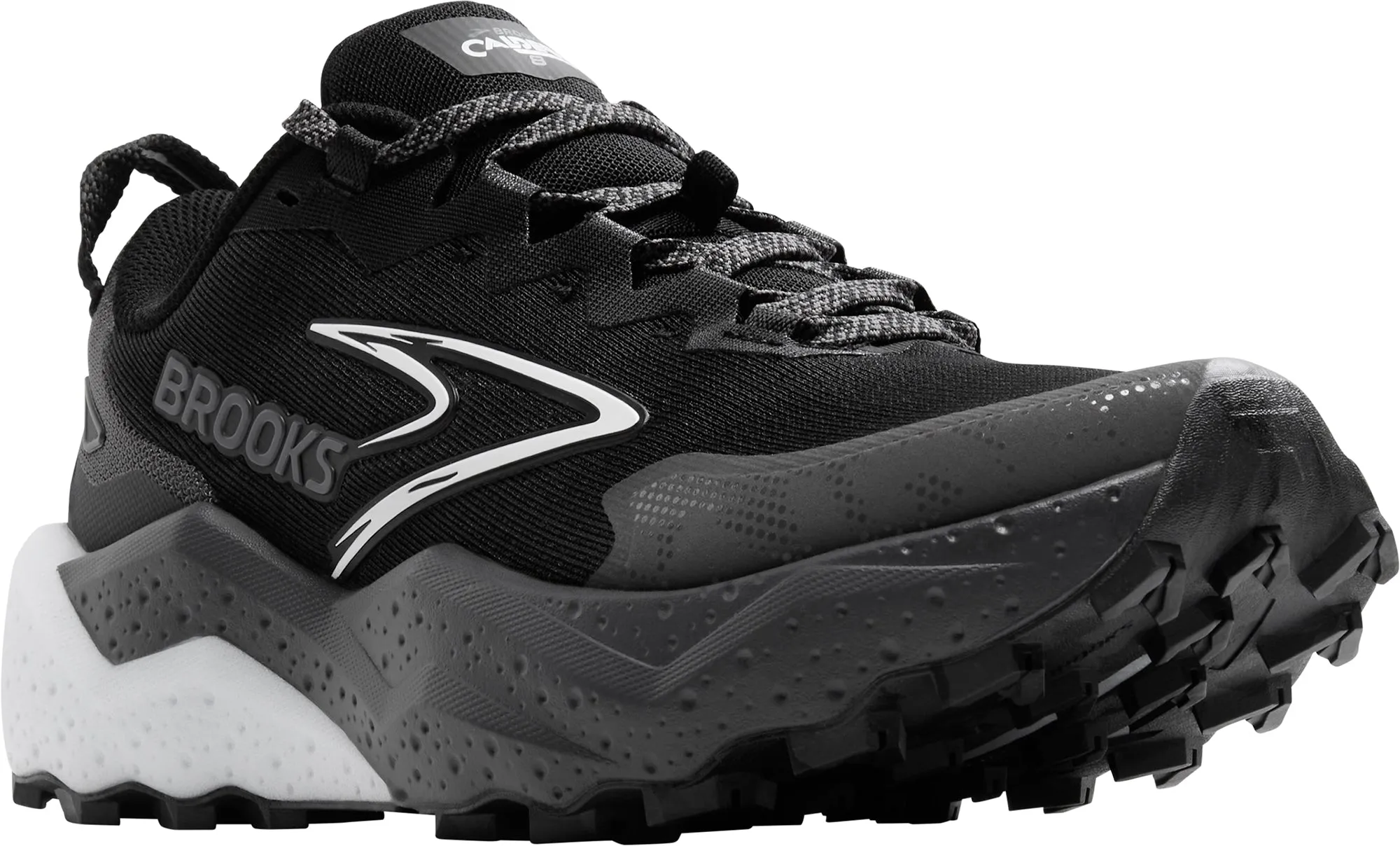 Schuhe Brooks Brooks Caldera 8 Damen Trailrunning Schuhe - Schwarz