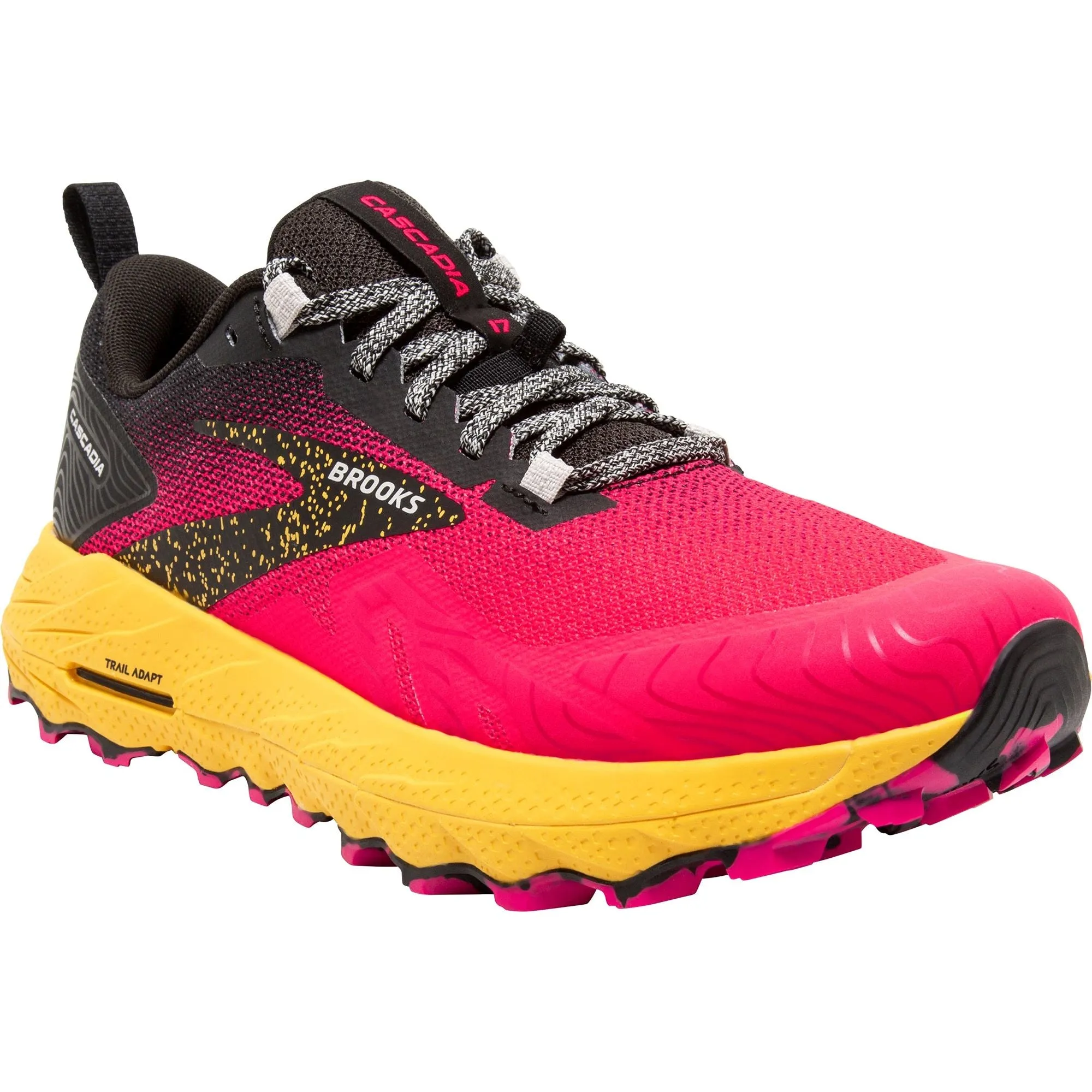 Schuhe Brooks Brooks Cascadia 17 Damen Trail Running Schuhe - Rosa