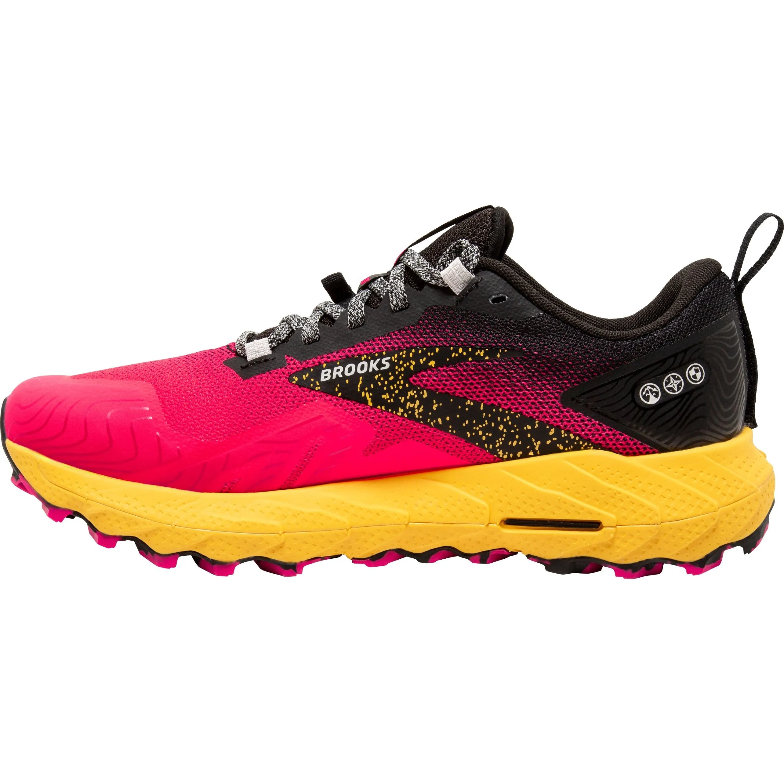 Schuhe Brooks Brooks Cascadia 17 Damen Trail Running Schuhe - Rosa