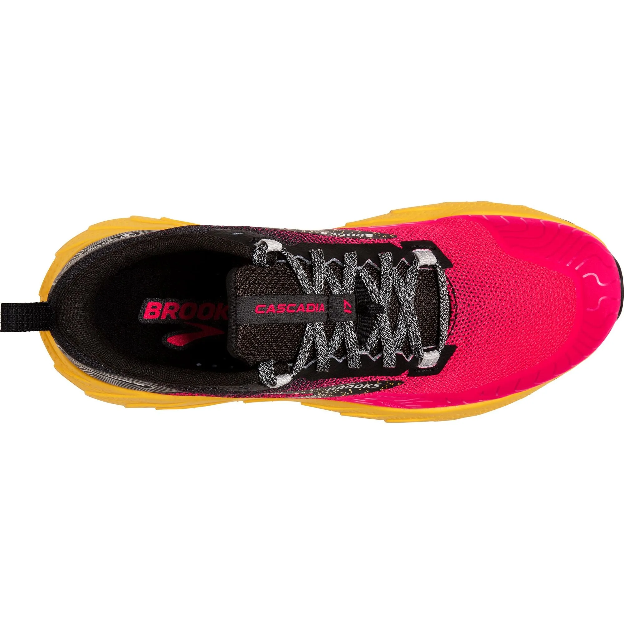 Schuhe Brooks Brooks Cascadia 17 Damen Trail Running Schuhe - Rosa
