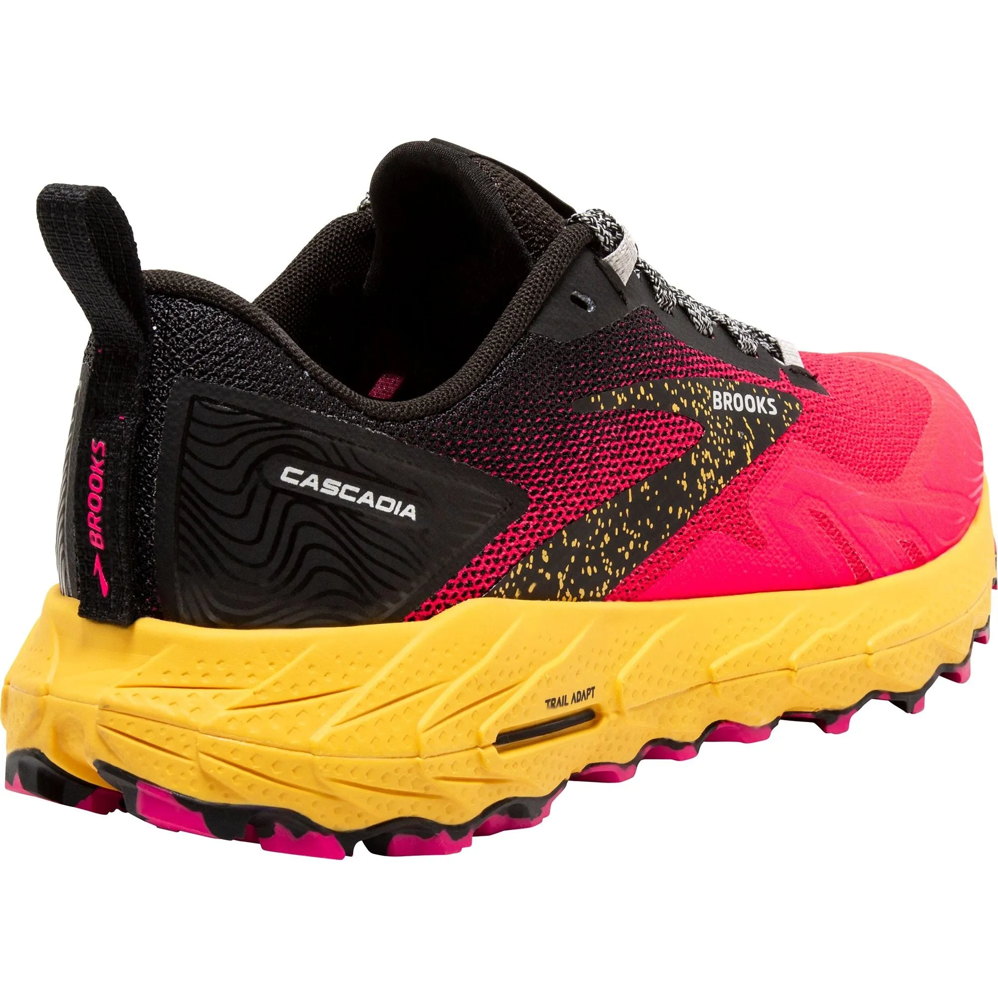 Schuhe Brooks Brooks Cascadia 17 Damen Trail Running Schuhe - Rosa