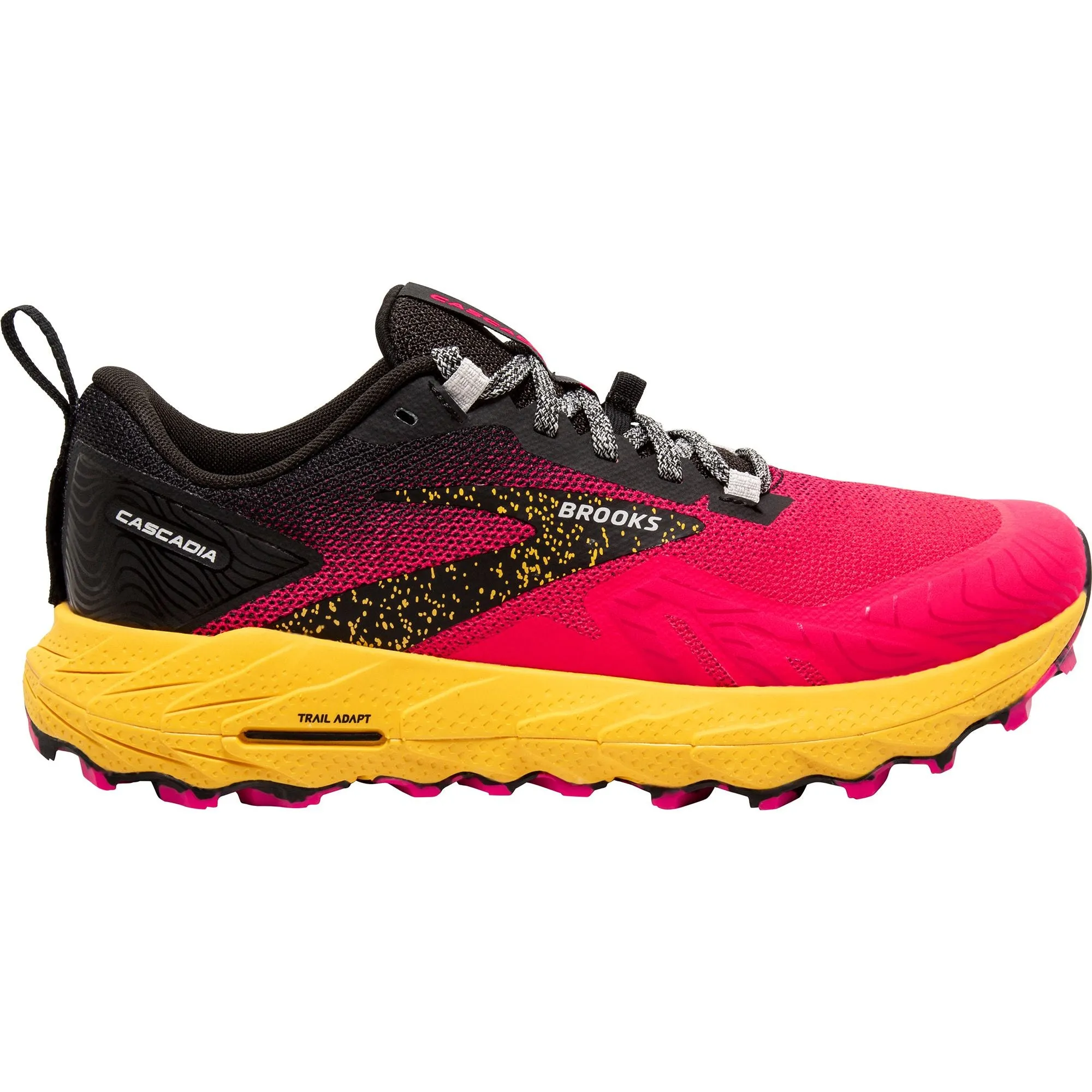 Schuhe Brooks Brooks Cascadia 17 Damen Trail Running Schuhe - Rosa