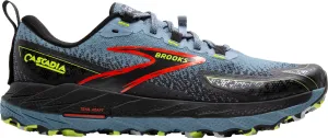Shoes Brooks Brooks Cascadia 18 WIDE FIT Mens Trail Running Shoes - Blue
