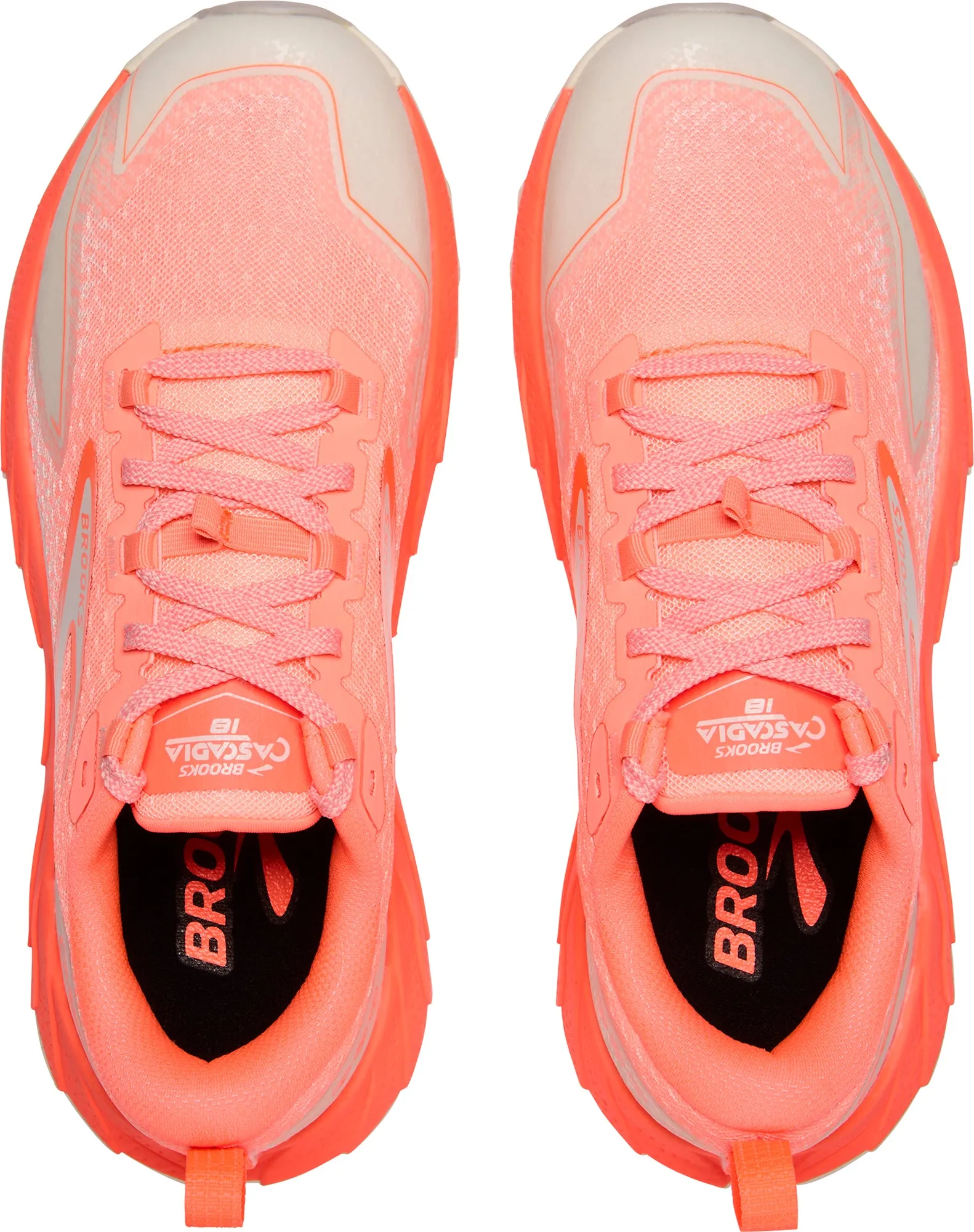 Schuhe Brooks Brooks Cascadia 18 Damen Trailrunning Schuhe - Orange
