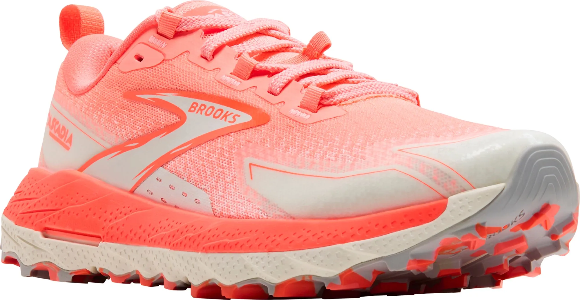 Schuhe Brooks Brooks Cascadia 18 Damen Trailrunning Schuhe - Orange