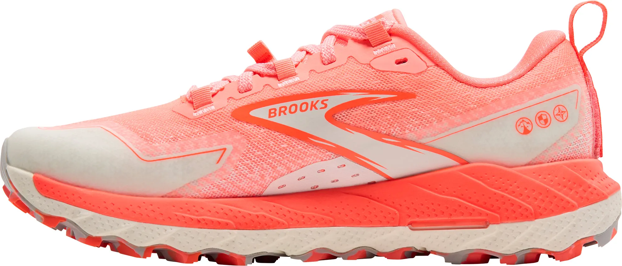 Schuhe Brooks Brooks Cascadia 18 Damen Trailrunning Schuhe - Orange