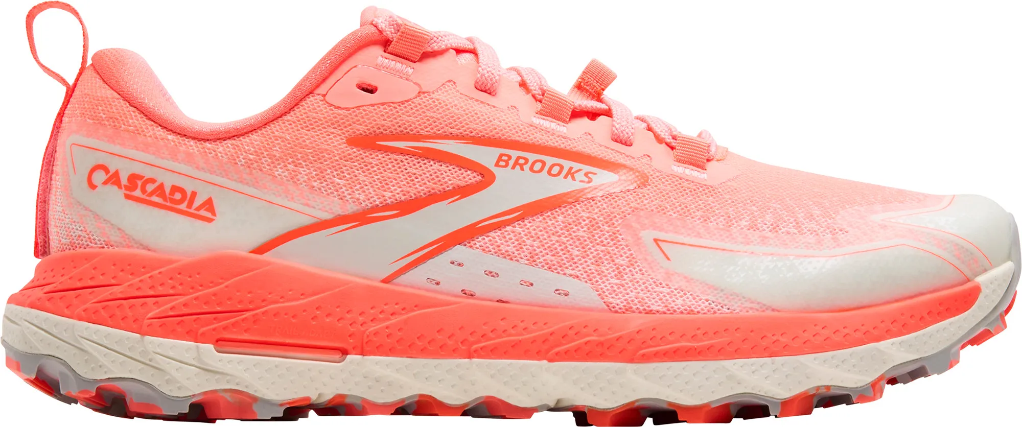 Schuhe Brooks Brooks Cascadia 18 Damen Trailrunning Schuhe - Orange