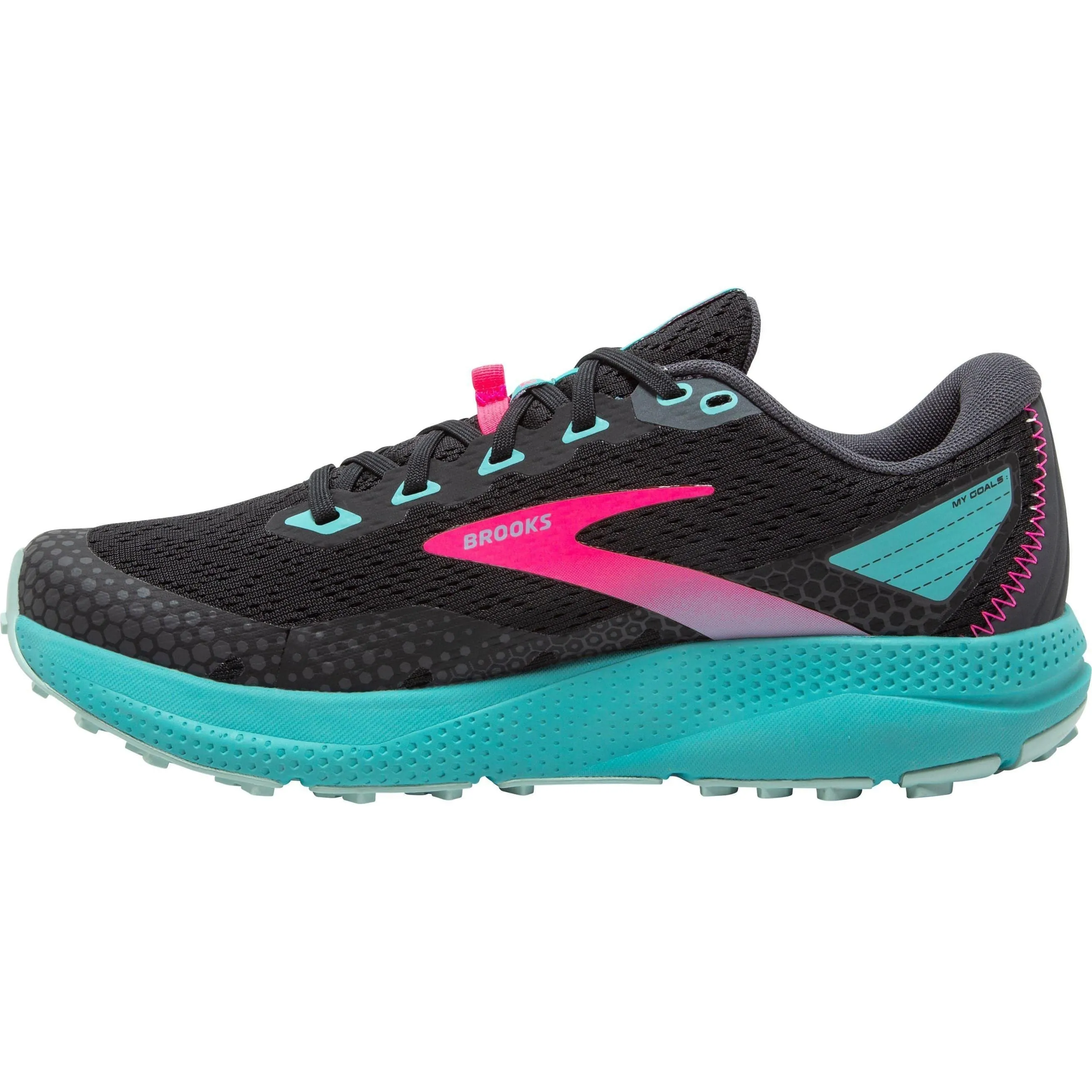 Schuhe Brooks Brooks Divide 3 Damen Trailrunning Schuhe - Schwarz
