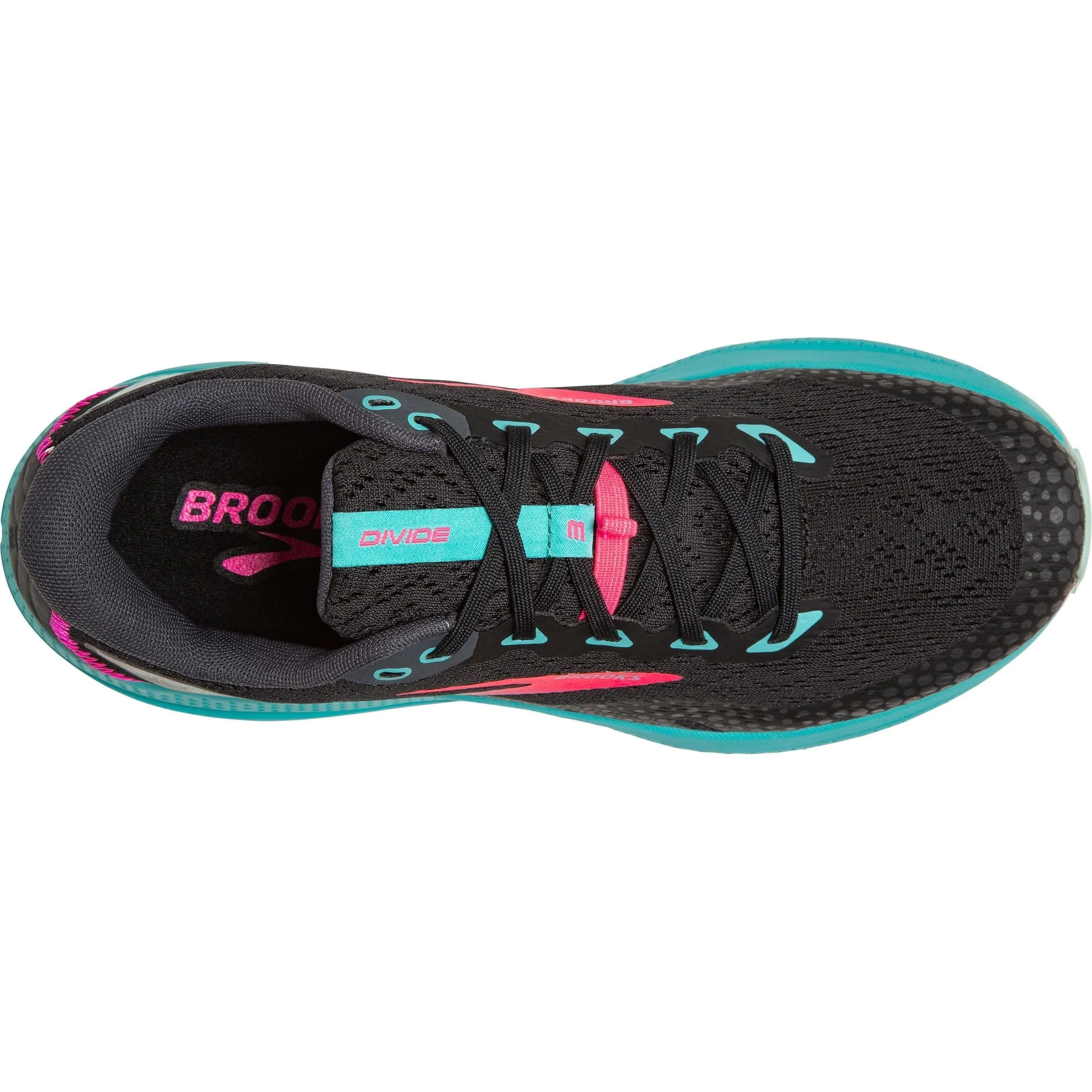 Schuhe Brooks Brooks Divide 3 Damen Trailrunning Schuhe - Schwarz