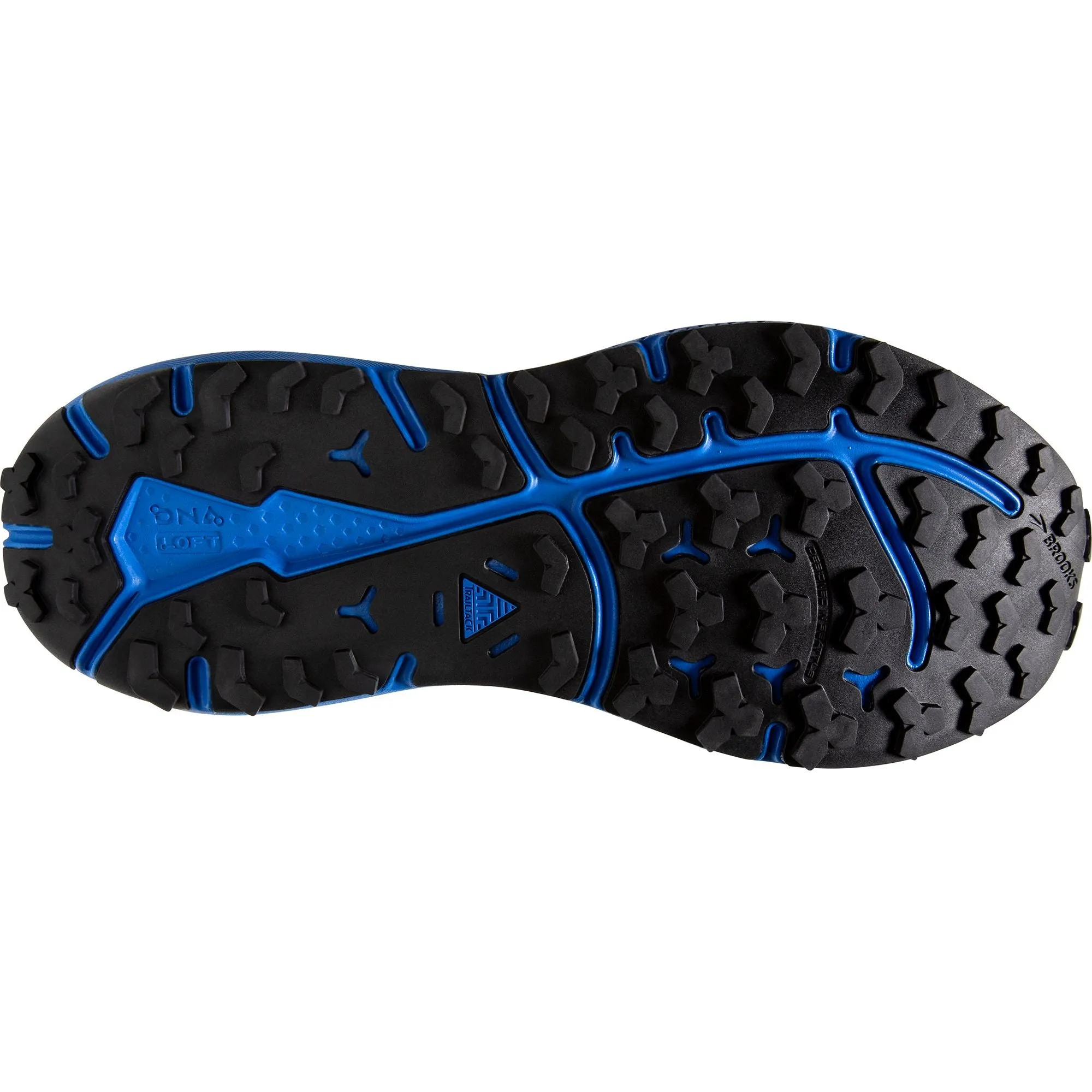 Schuhe Brooks Brooks Divide 4 Herren Trailrunning Schuhe - Schwarz