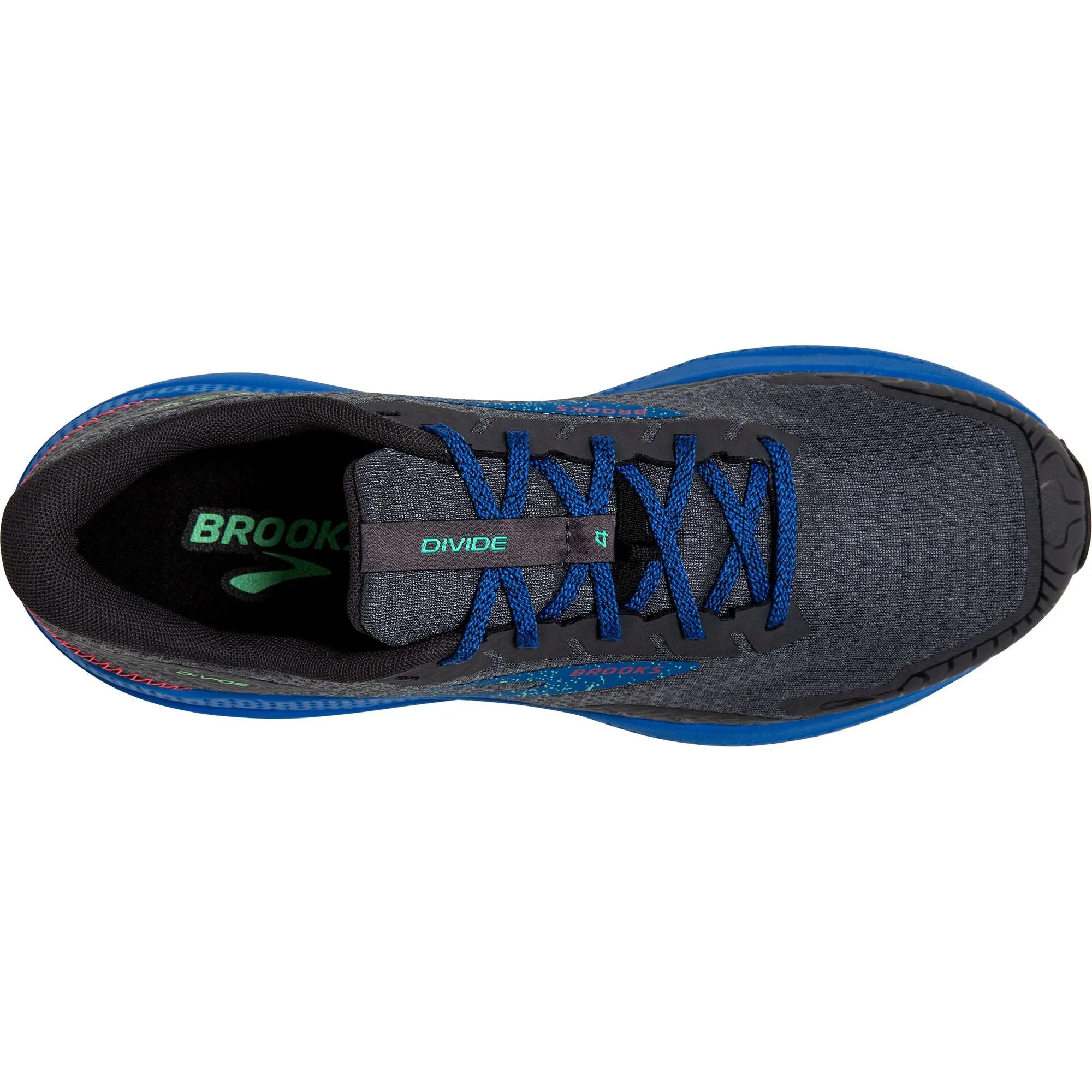 Schuhe Brooks Brooks Divide 4 Herren Trailrunning Schuhe - Schwarz