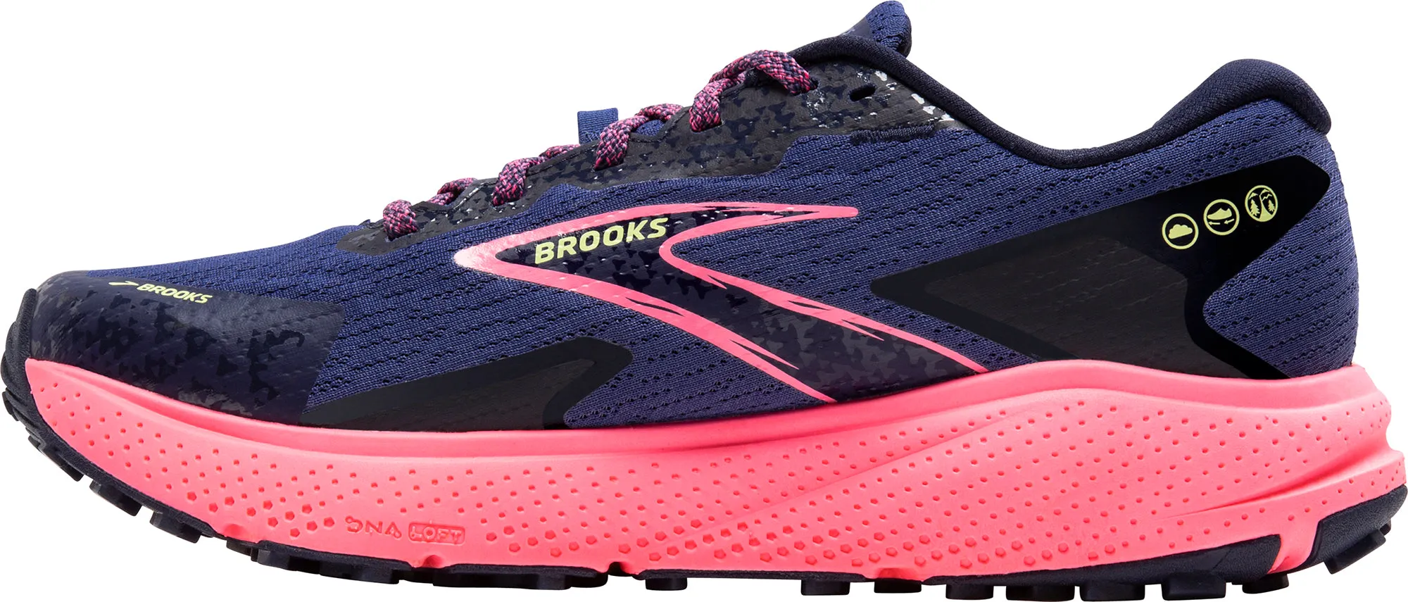 Schuhe Brooks Brooks Divide 5 GORE-TEX Damen Trailrunning-Schuhe - Blau