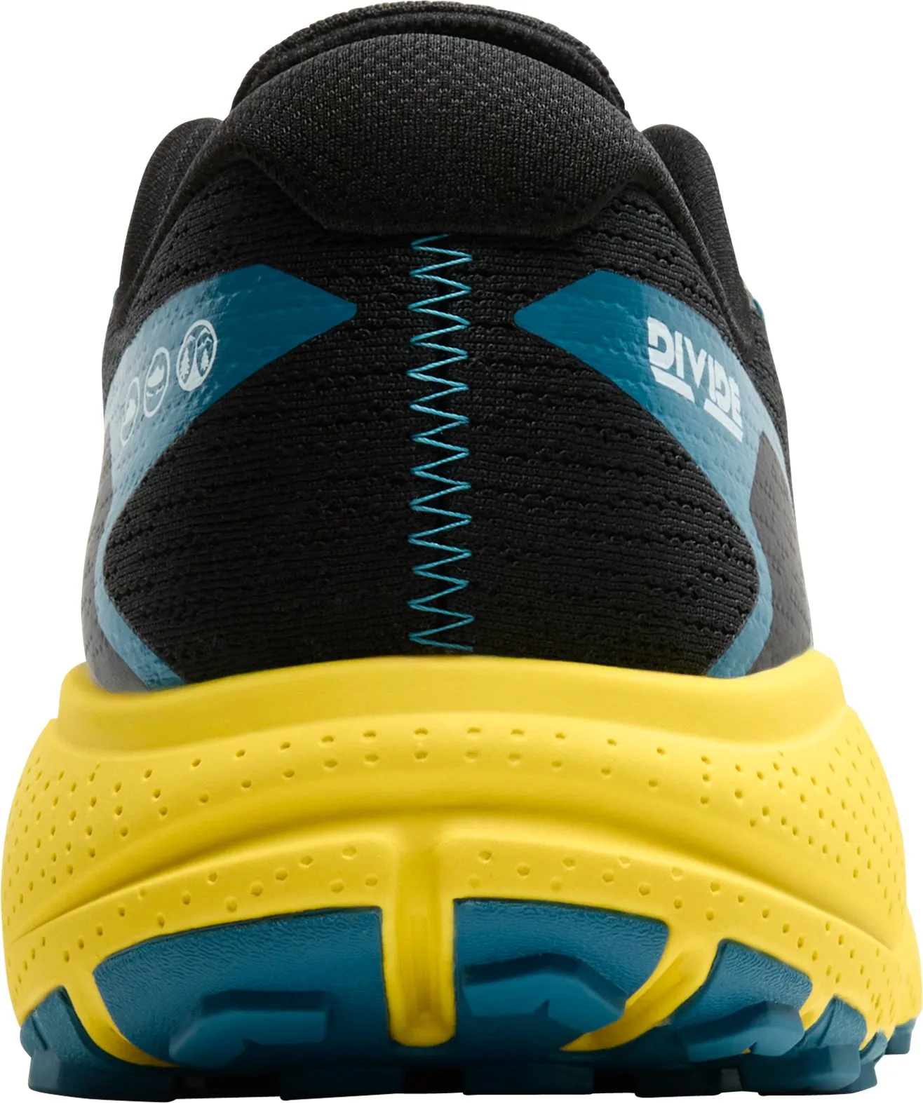 Schuhe Brooks Brooks Divide 5 Herren Trailrunning-Schuhe - Schwarz