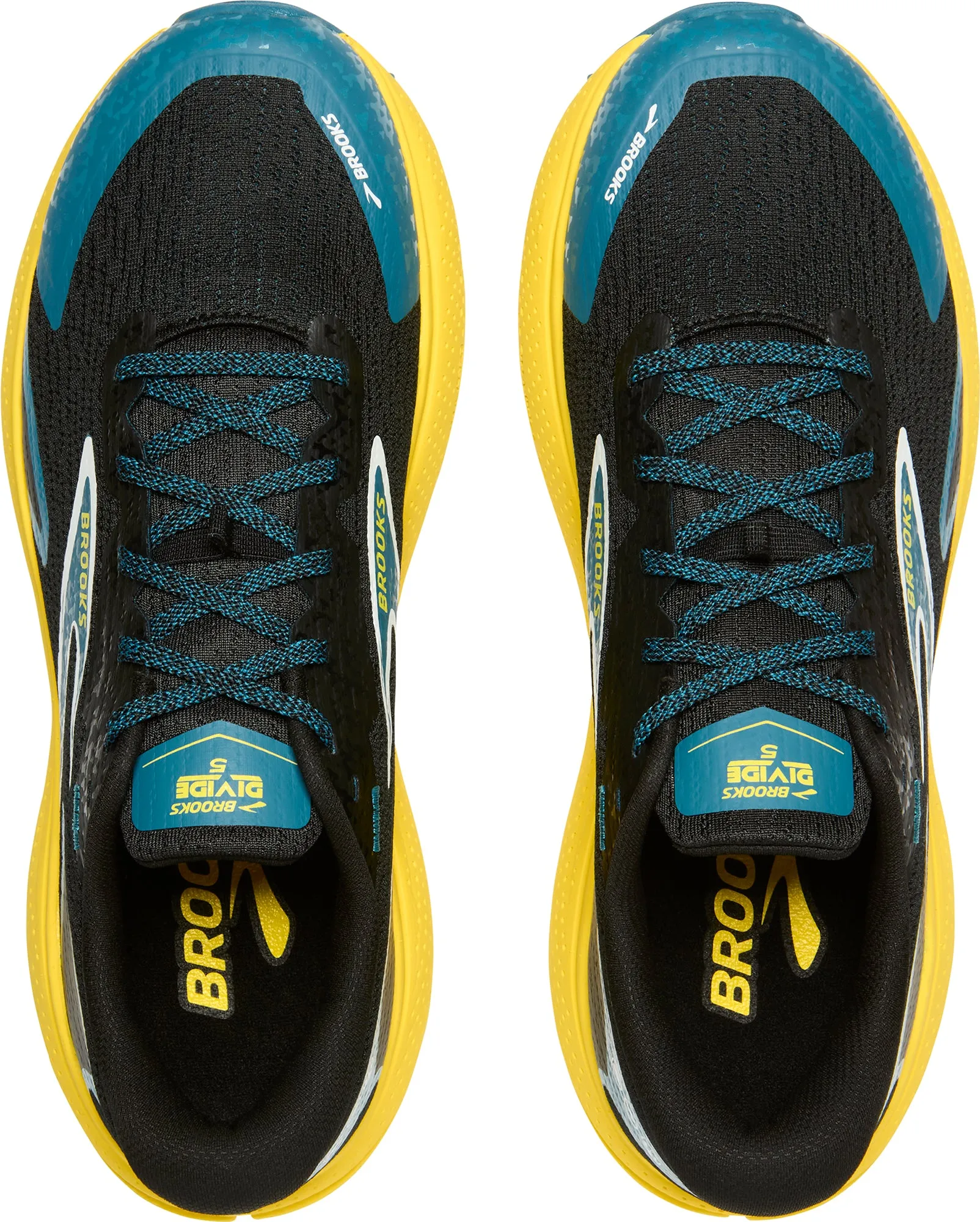 Schuhe Brooks Brooks Divide 5 Herren Trailrunning-Schuhe - Schwarz