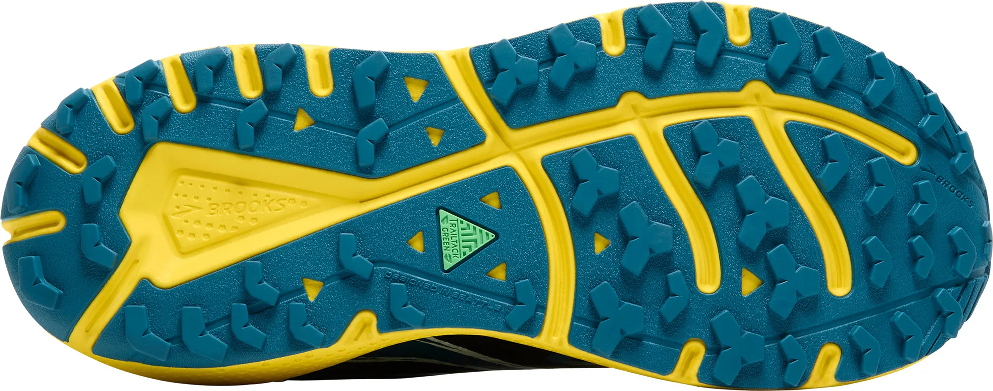 Schuhe Brooks Brooks Divide 5 Herren Trailrunning-Schuhe - Schwarz